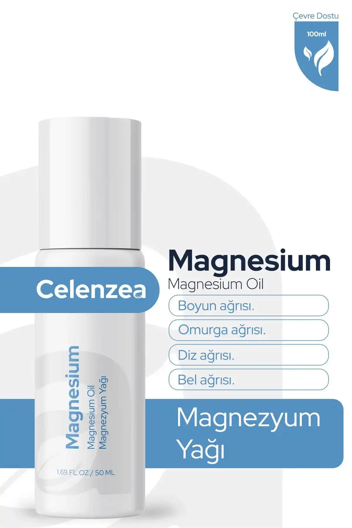 Celenzea Saf Magnezyum Yağı ve MORE THAN Magnezyum Yağı Karşılaştırması