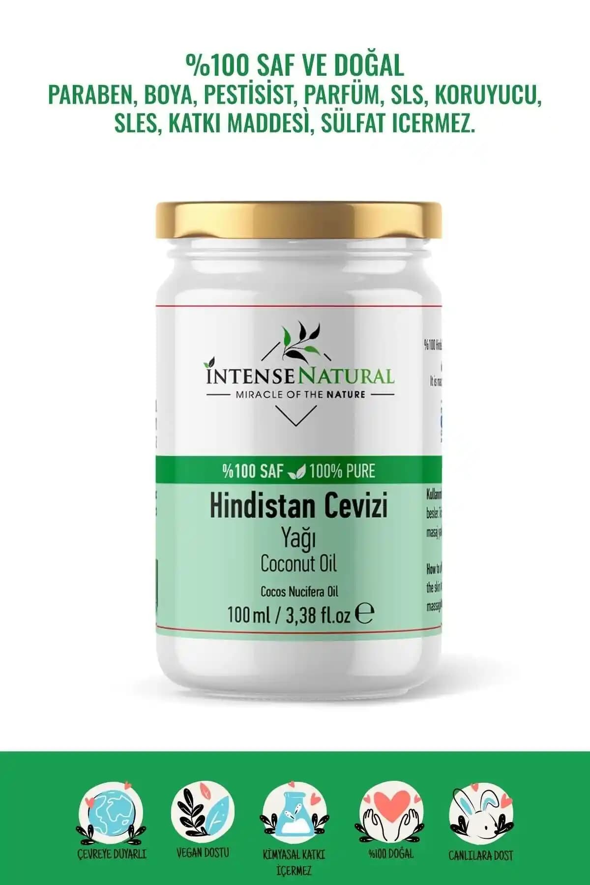 İntense Natural ve Shiffa Home Hindistan Cevizi Yağı Karşılaştırması ve Kullanım Önerileri
