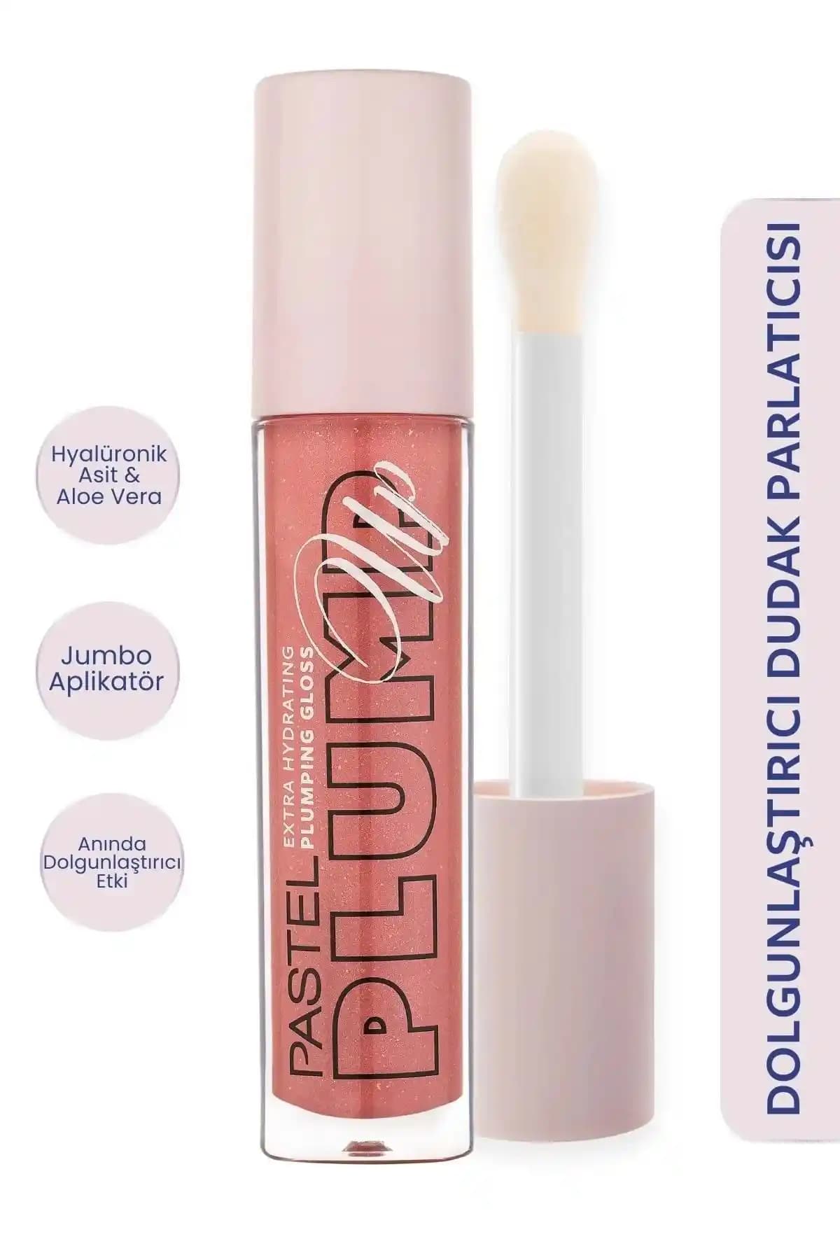 Pastel Plump Up Extra Hydrating Plumping Gloss Dudaklar İçin Dolgun ve Parlak Görünüm Sağlar