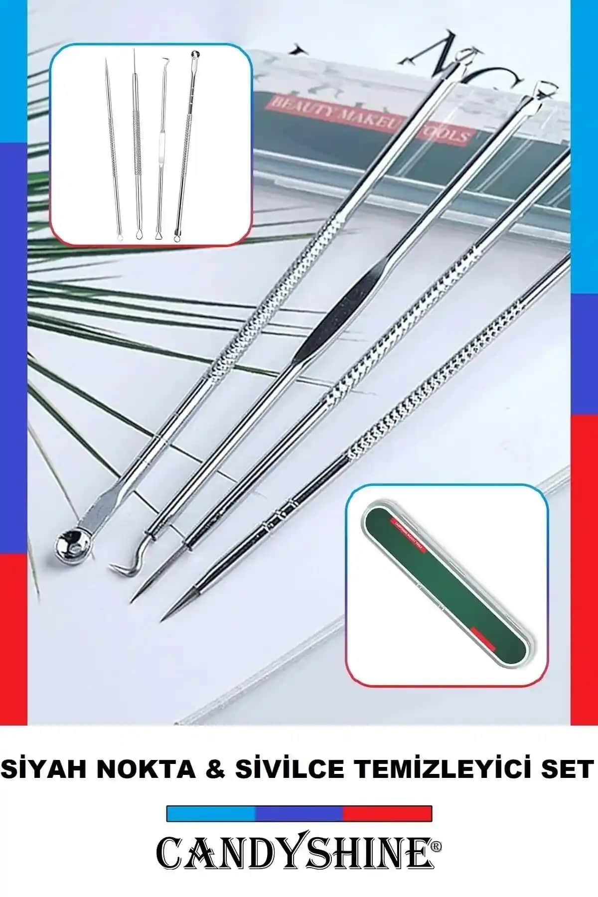 CandyShine ve MUJGAN Sivilce ve Siyah Nokta Temizleme Aletlerinin Karşılaştırması
