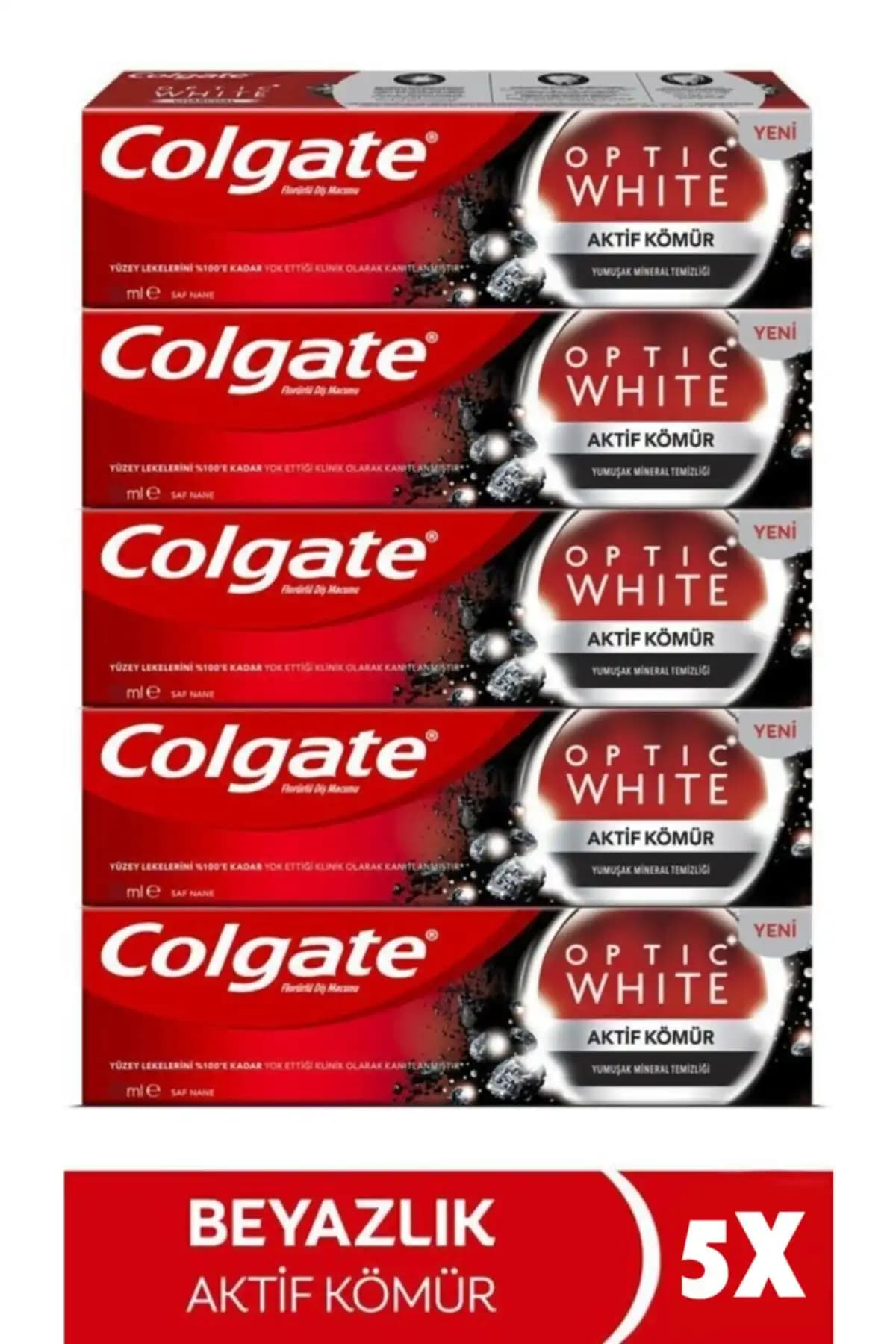 Colgate Optic White Aktif Kömür Diş Macunu Karşılaştırması ve Kullanıcı Yorumları 1