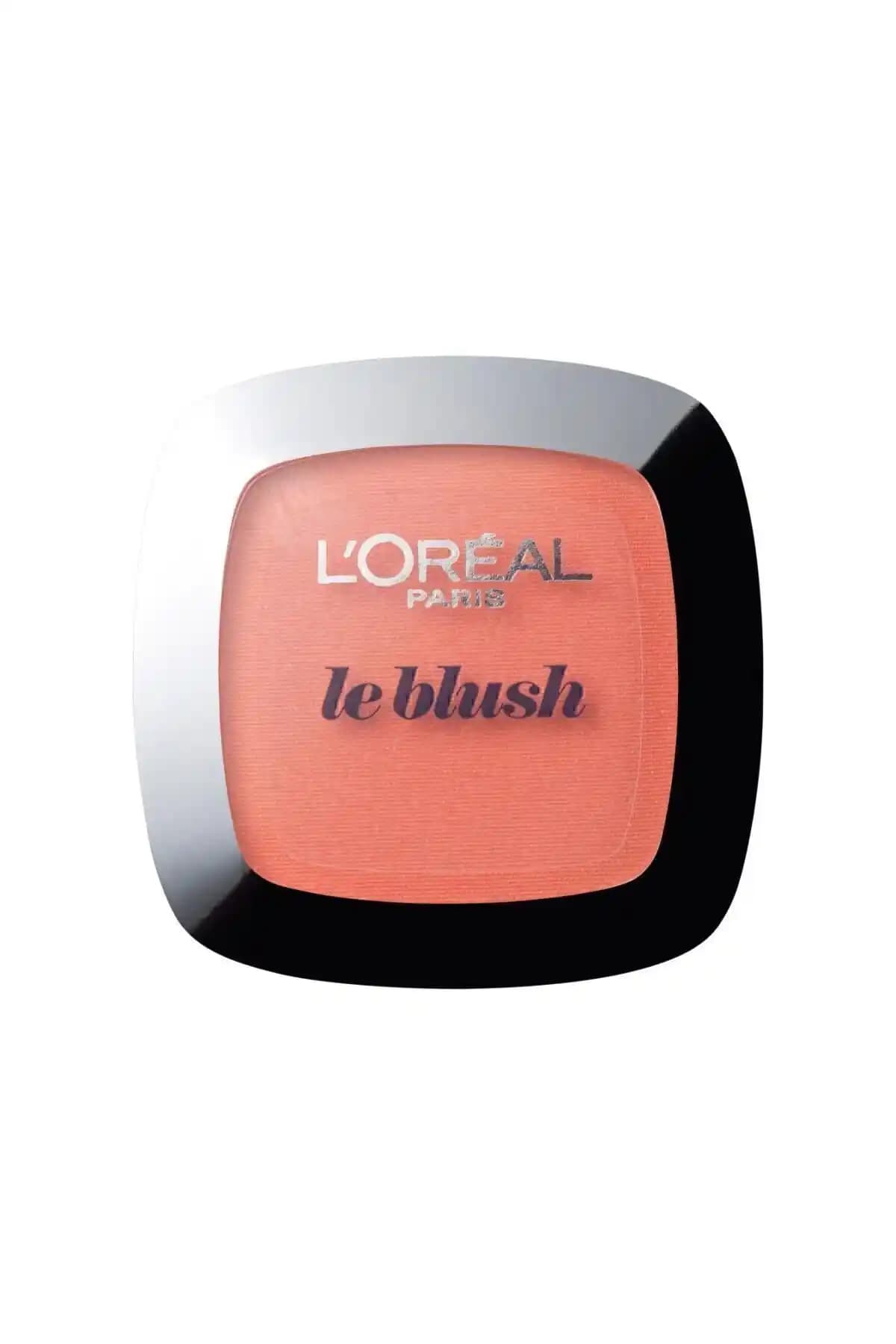 L'Oreal Paris Allık - True Match Le Blush No: 160 Peach Doğal ve Parlak Görünüm Sağlayan Makyaj Ürünü