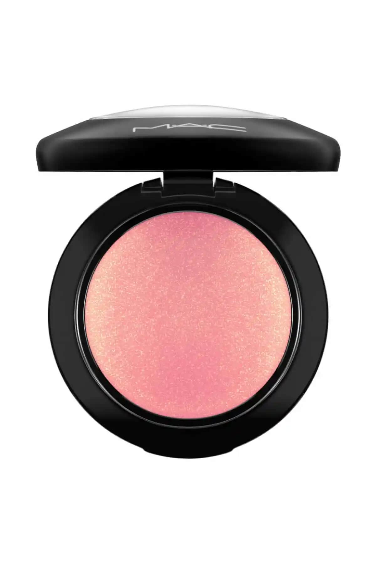 Mac Mineralize Blush Petal Power Işıltılı Pudra Allık 3.2g doğal ve sağlıklı görünüm için