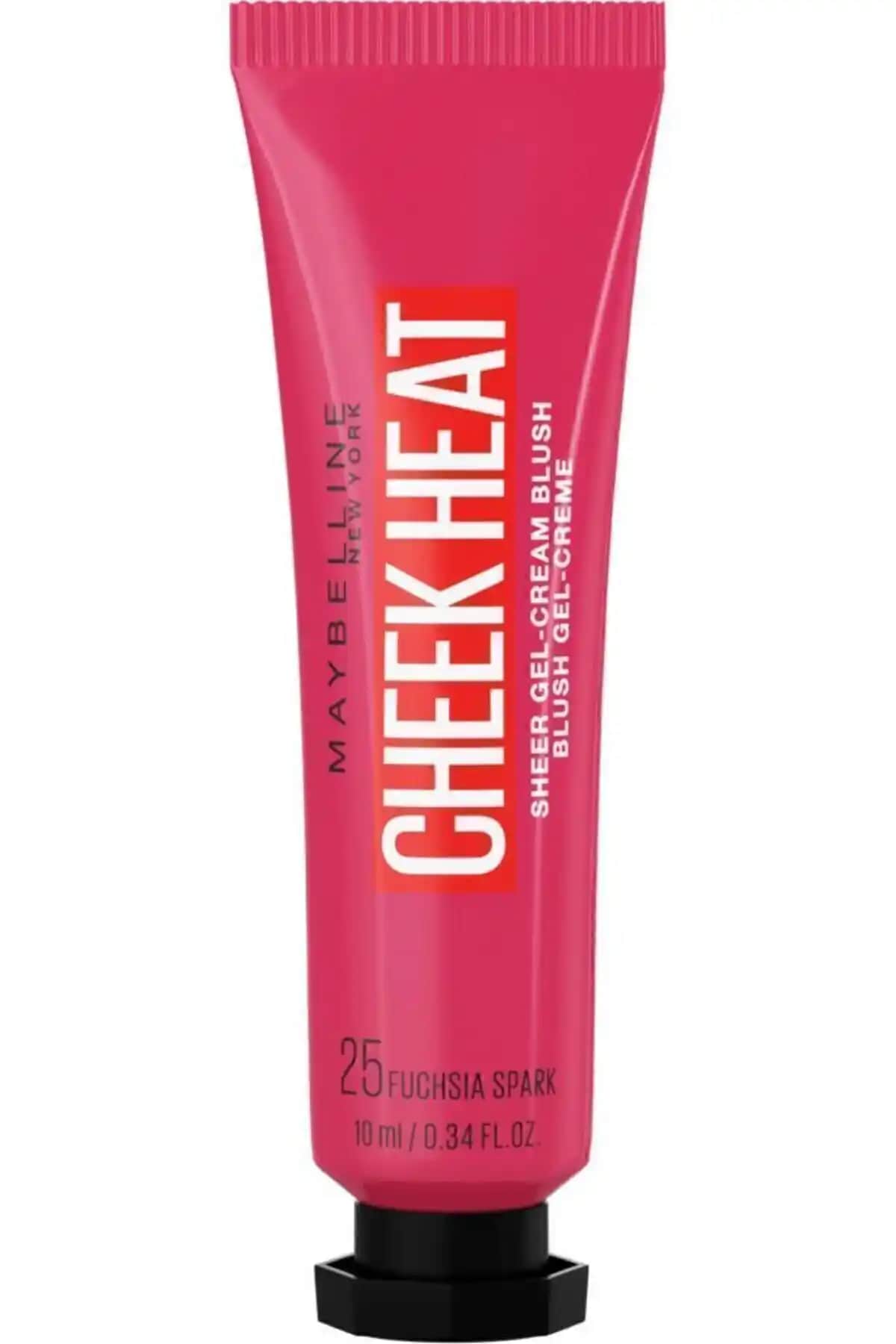 Maybelline Cheek Heat Likit Allık: Doğal ve Canlı Görünüm İçin Pratik Çözüm