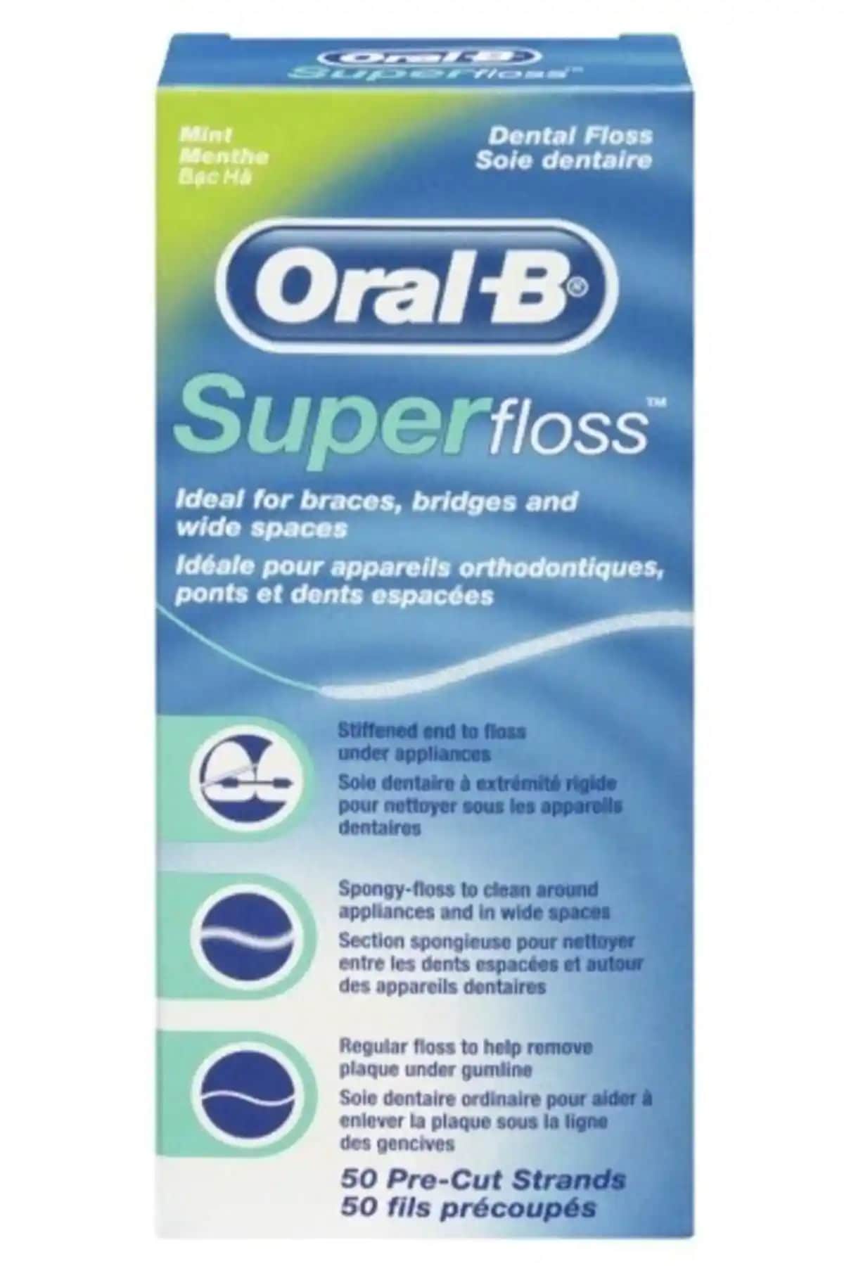 Oral-B Süper Floss ve Super Floss Diş İpi Karşılaştırması: Özellikler ve Kullanıcı Yorumları