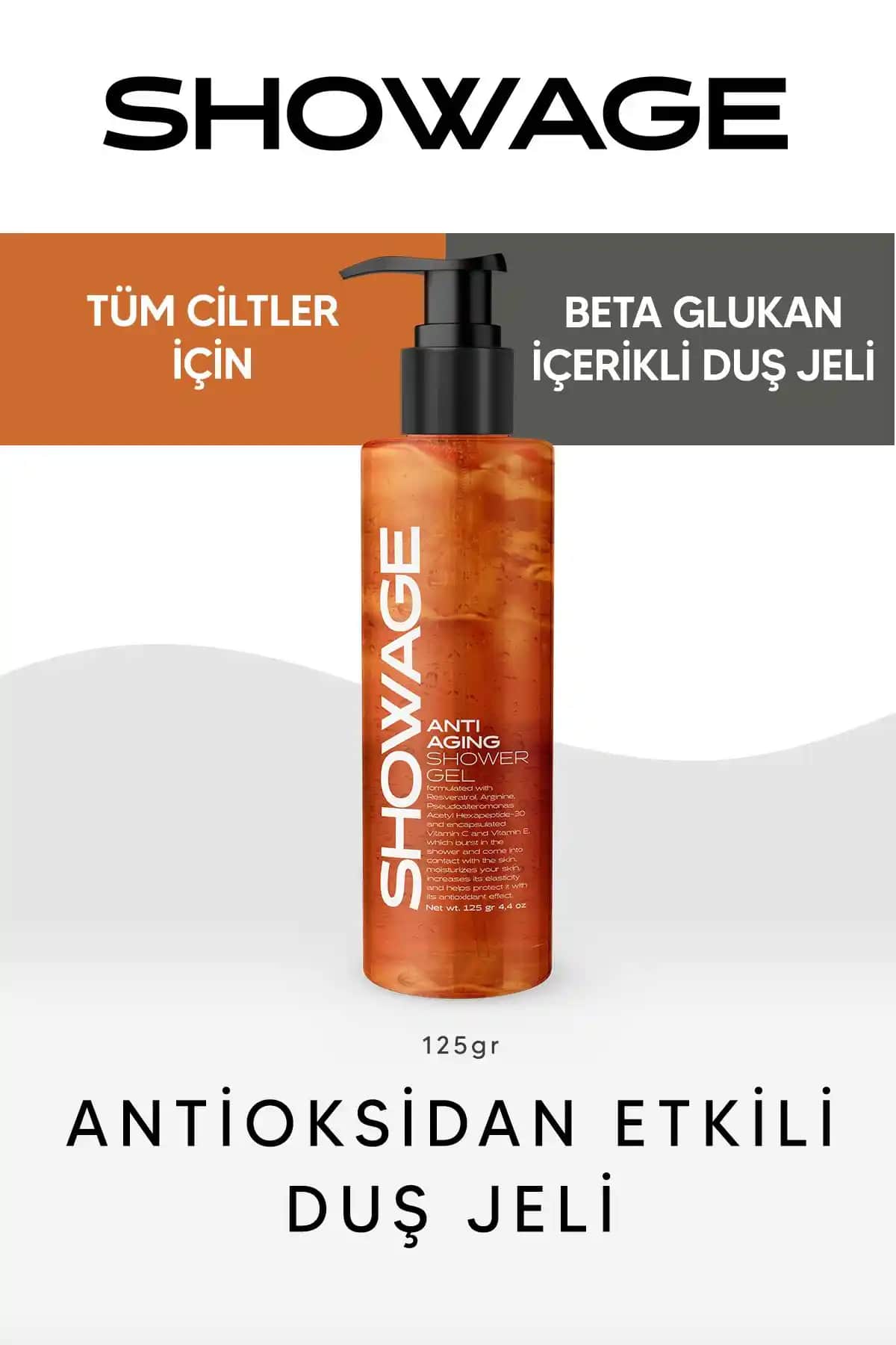 Showage Yaşlanma ve Kırışıklık Karşıtı Sıkılaştırıcı Duş Jeli Özellikleri ve Kullanım Rehberi