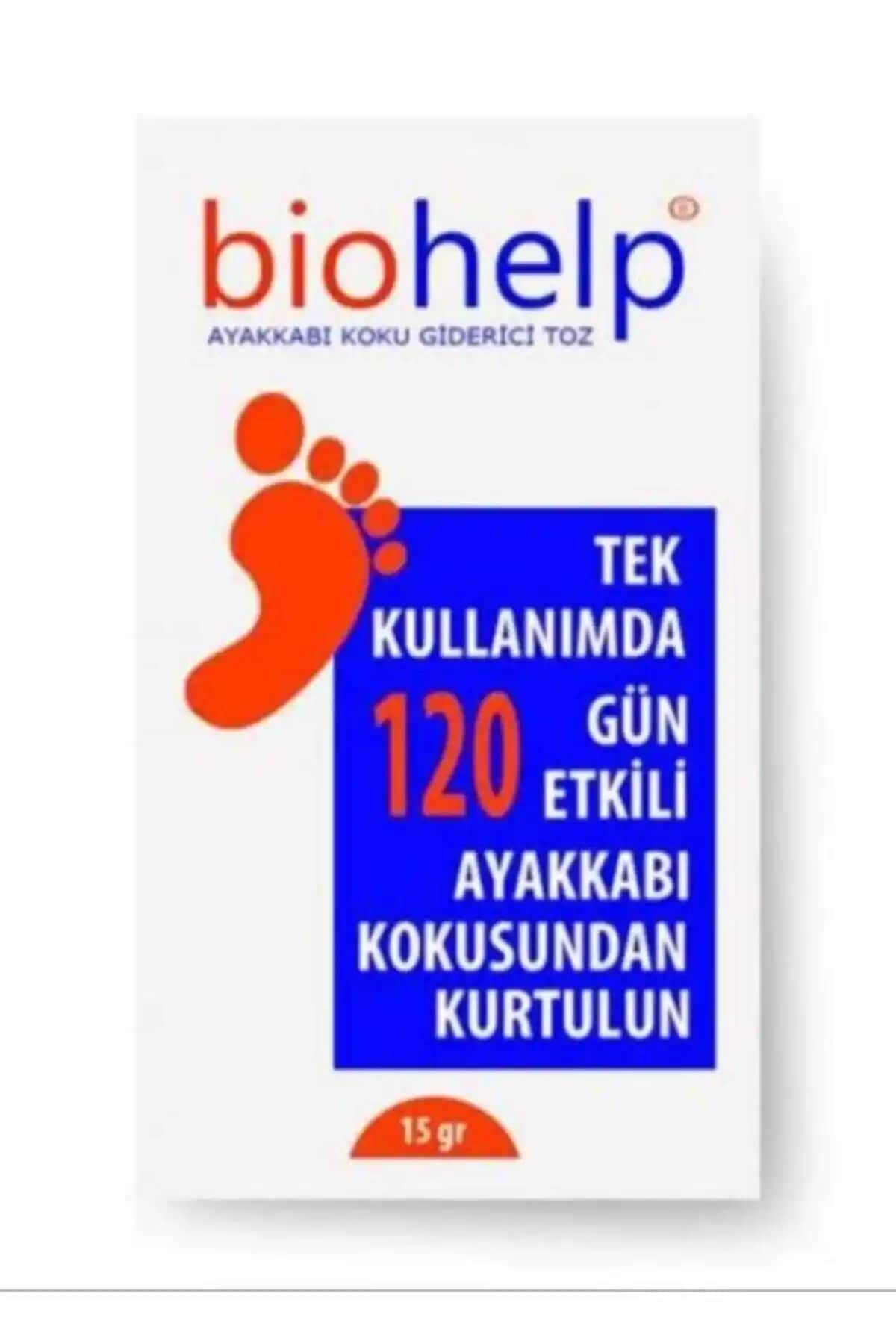 BİOHELP 4'lü Ayakkabı Koku Giderici ve Önleyici Toz: Etkili ve Uzun Süreli Çözüm