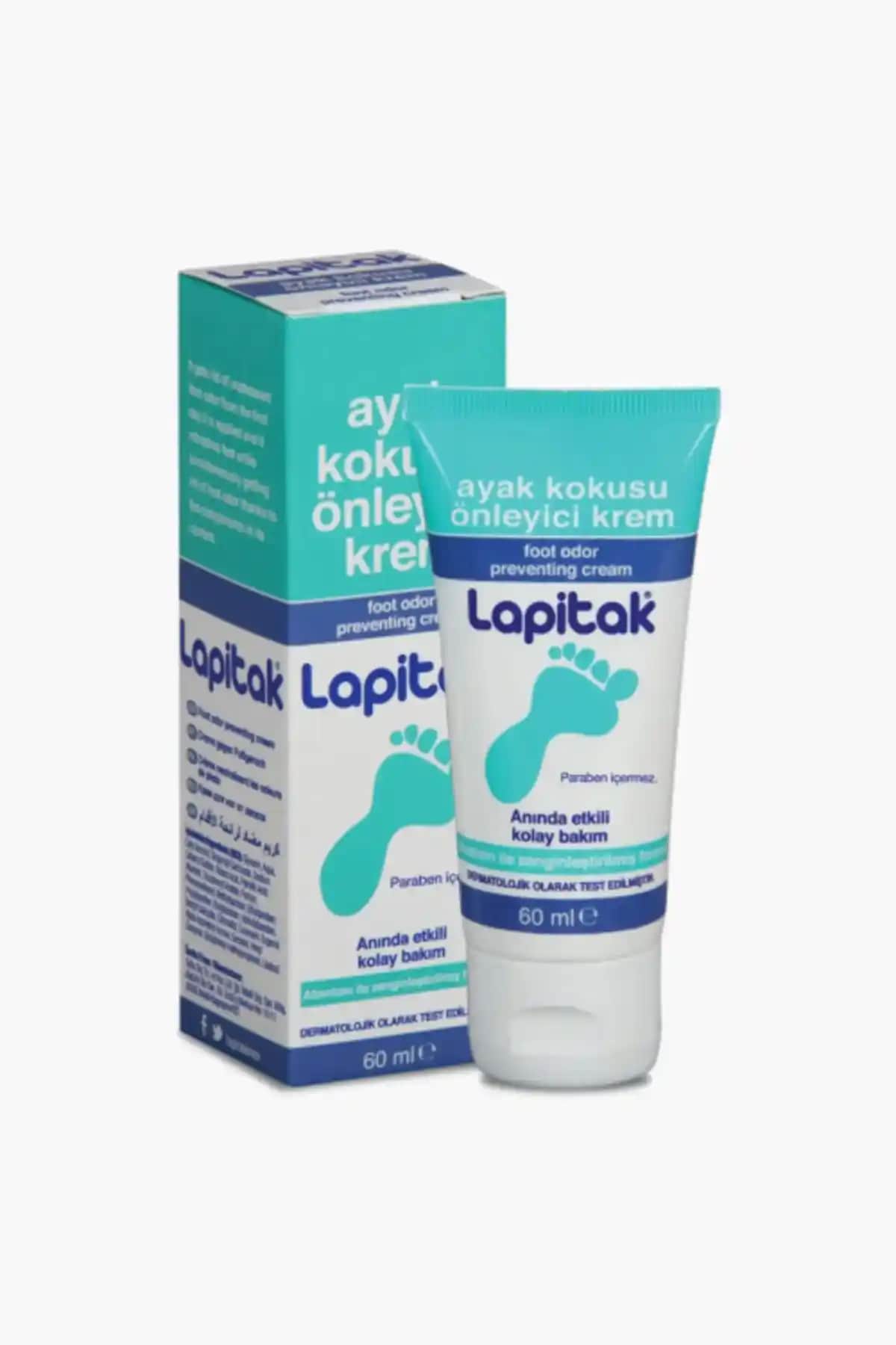 Lapitak Ayak Kokusu Giderici ve Önleyici Kremi ile Koku Sorununa Kalıcı Çözüm