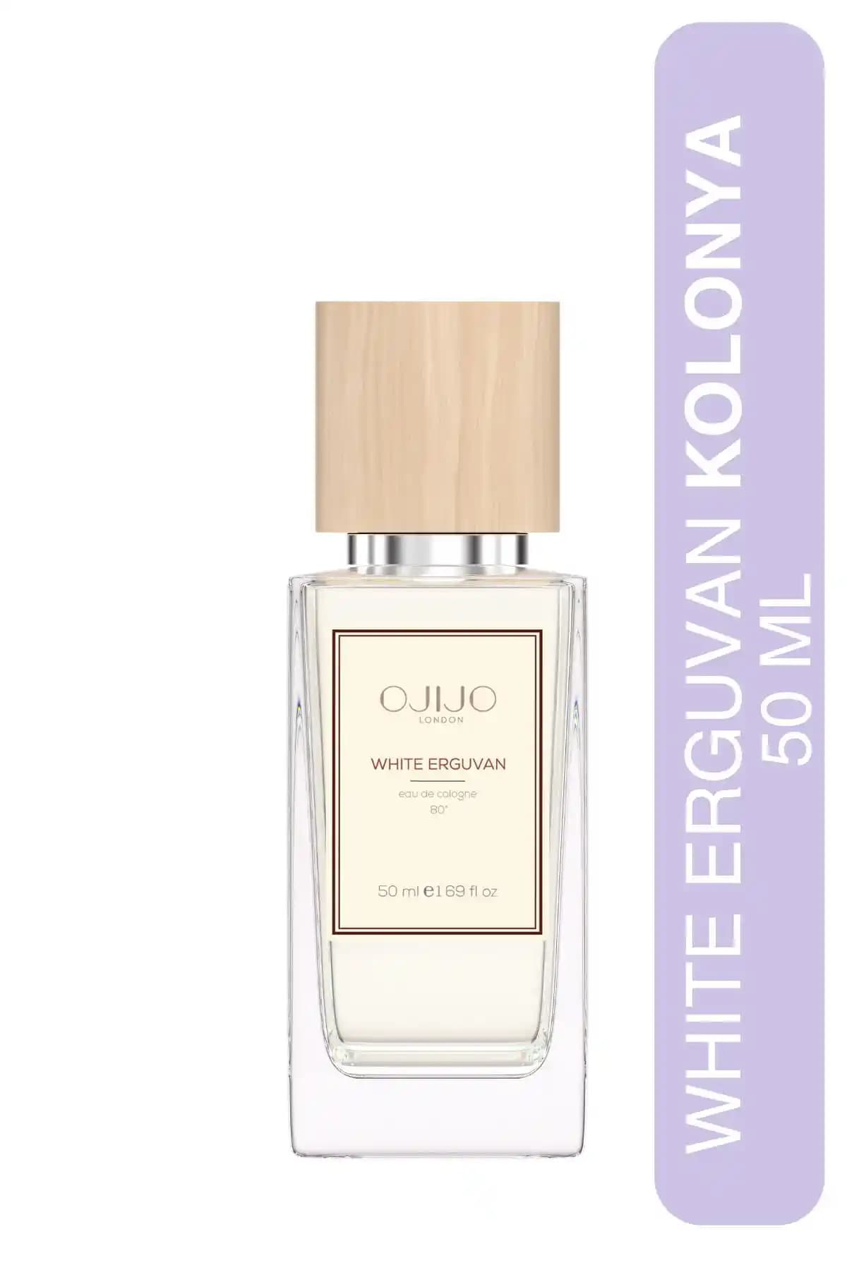 OJIJO LONDON White Erguvan ve Rebul Green Tea Kolonya Karşılaştırması