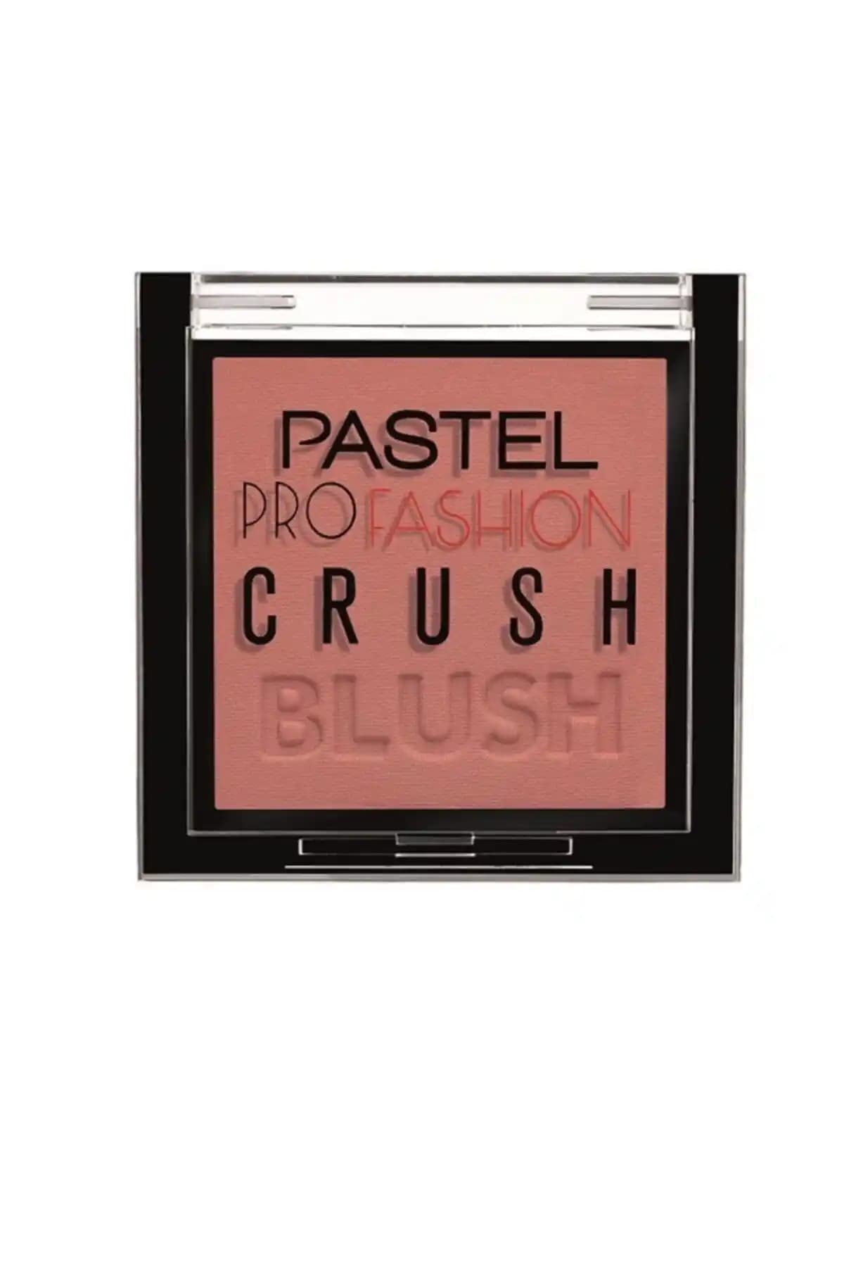 Pastel Fashion Crush Blush 306 Doğal ve Çekici Yanak Görünümü Sağlayan Yüksek Kaliteli Allık