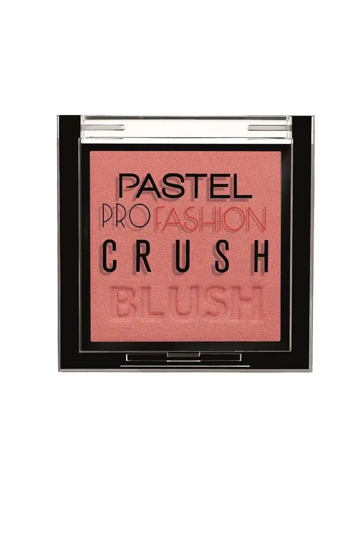 Pastel Marka Allık Pro Crush Blush No:301 ile Doğal ve Parlak Makyaj Deneyimi
