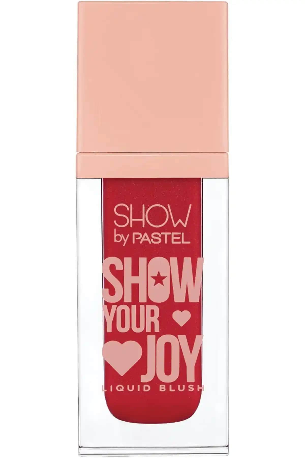 Pastel Show Your Joy Likit Allık 52 Renkli ve Işıltılı Güzellik Deneyimi
