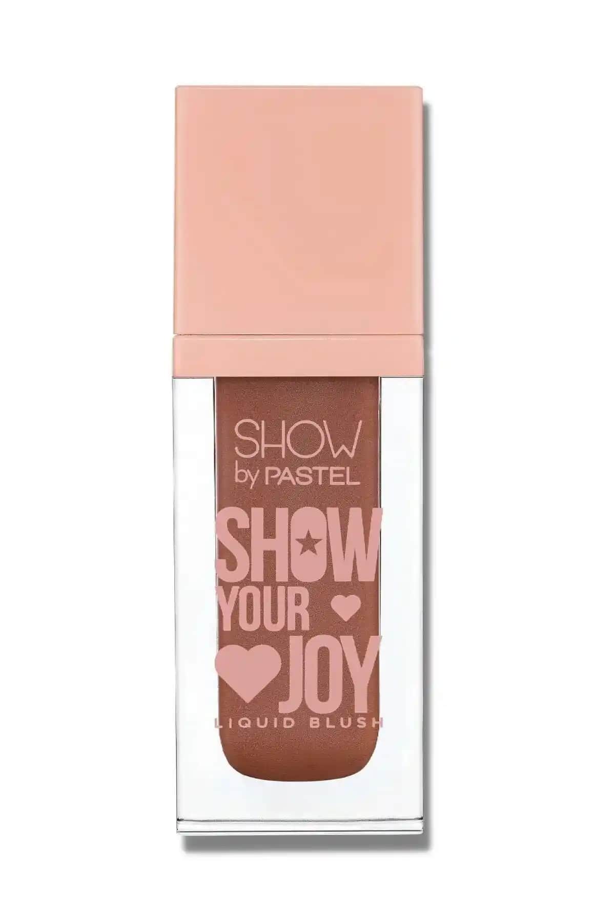 Pastel Show Your Joy Liquid Blush No:54 doğal ve kalıcı makyaj için ideal tercih