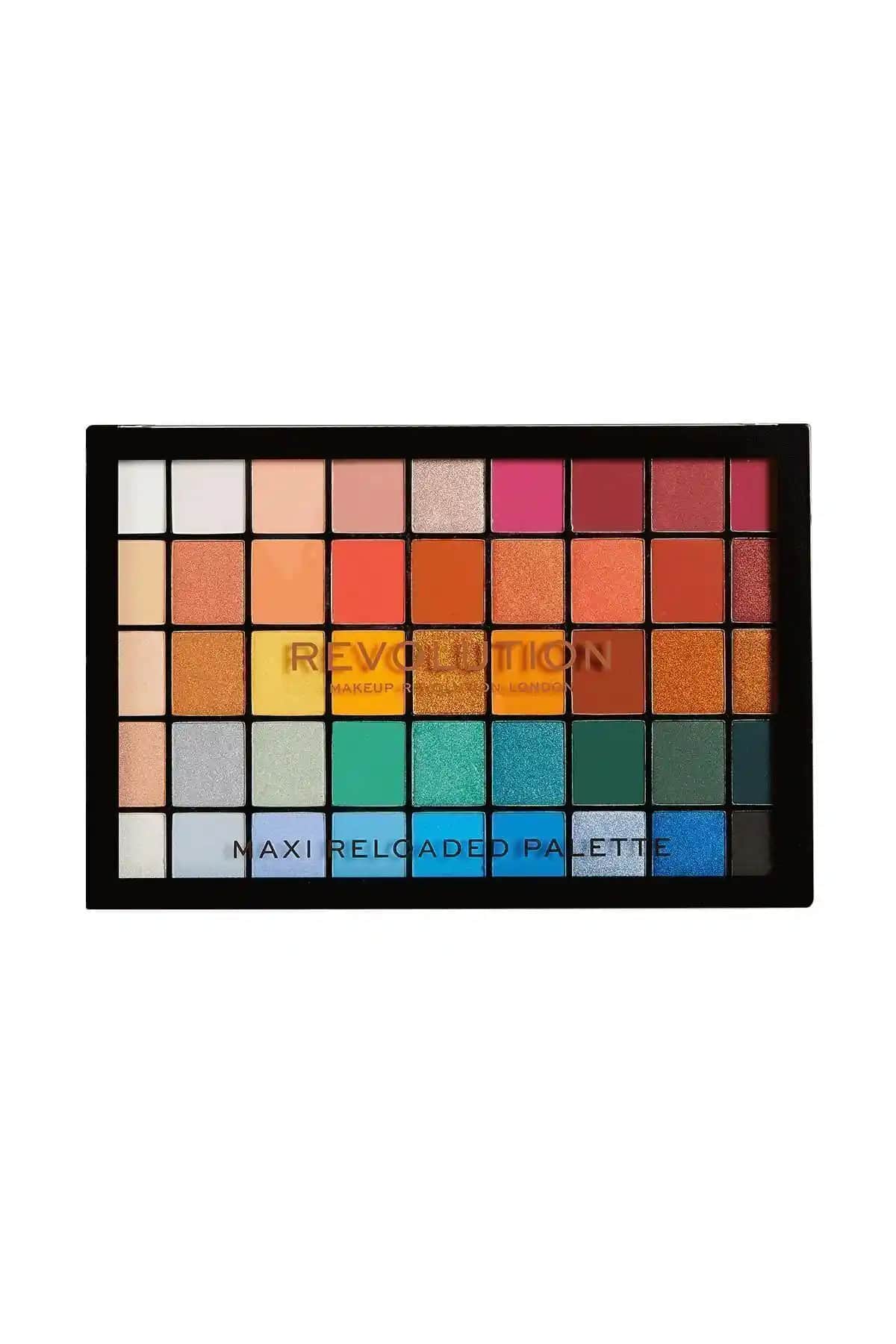 Revolution Maxi Reloaded Far Paletleri Karşılaştırması: Renk Çeşitliliği ve Kullanım Özellikleri