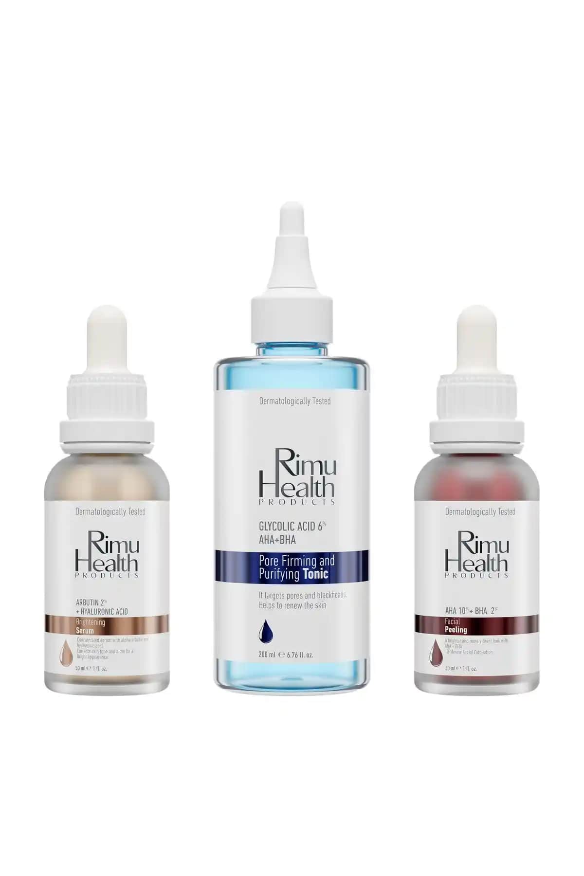 Rimu Health Cilt Bakım Setleri Karşılaştırması Gözenek Sıkılaştırıcı ve Leke Önleyici