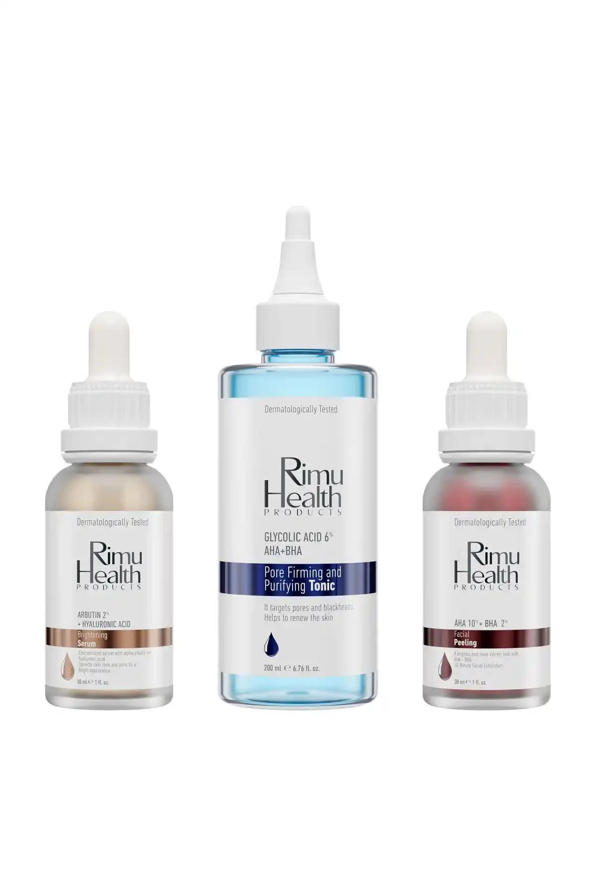 Rimu Health Cilt Bakım Setleri Karşılaştırması Gözenek Sıkılaştırıcı ve Leke Önleyici