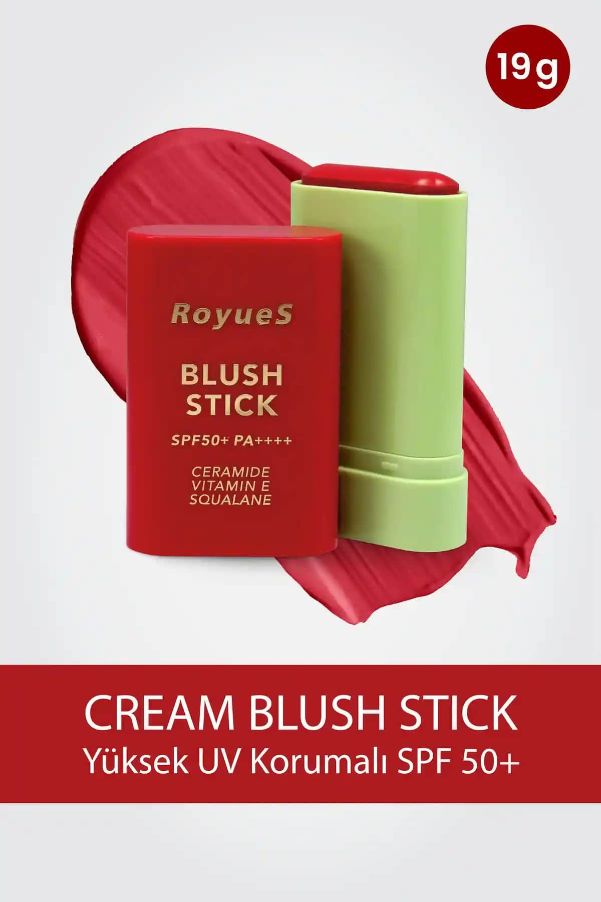 Royues Nemlendiricili Stick Krem Allık ile Doğal ve Canlı Makyaj Deneyimi