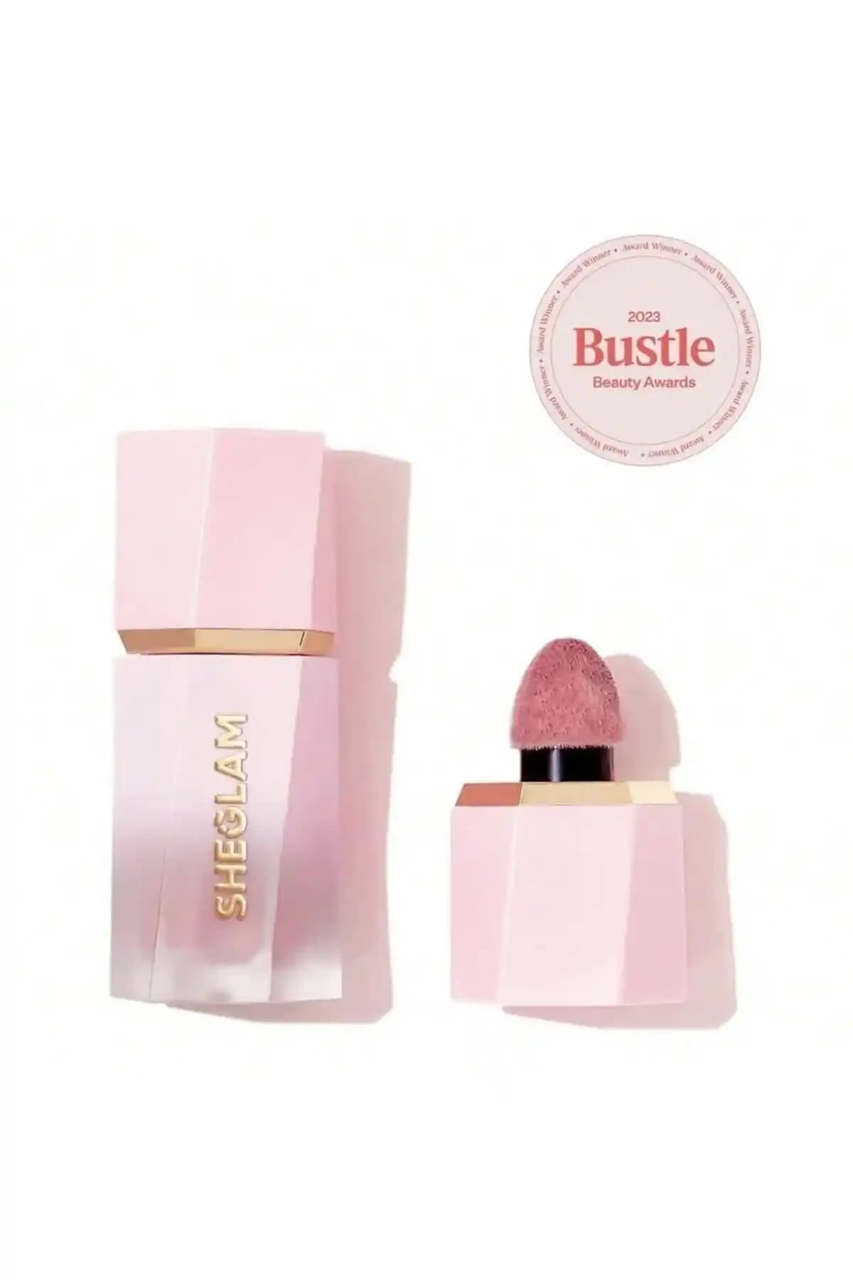 SHEGLAM Color Bloom Dayglow Likit Allık Love Cake ile Doğal ve Parlak Güzellik Yaratın