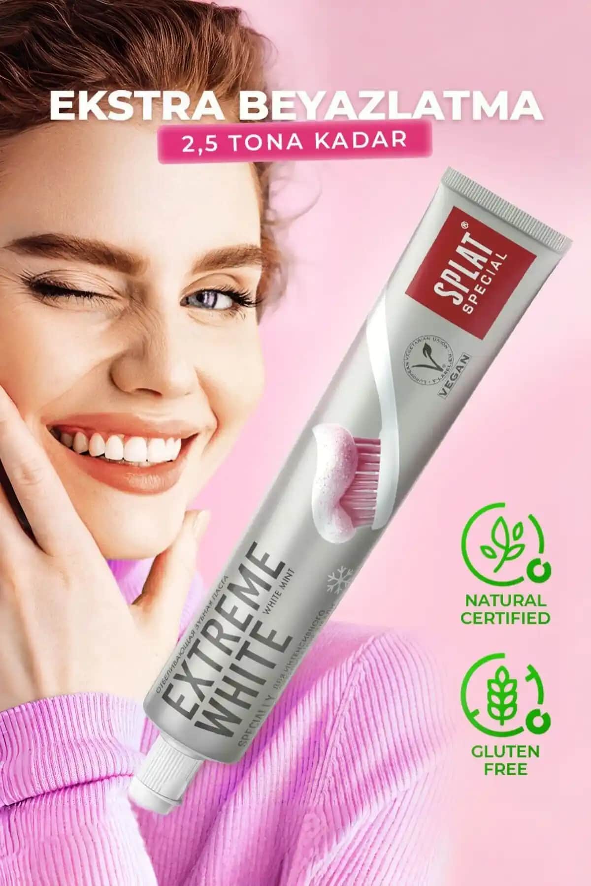 Splat Extreme White ve Splat Profesyonel White Plus Diş Macunu Karşılaştırması