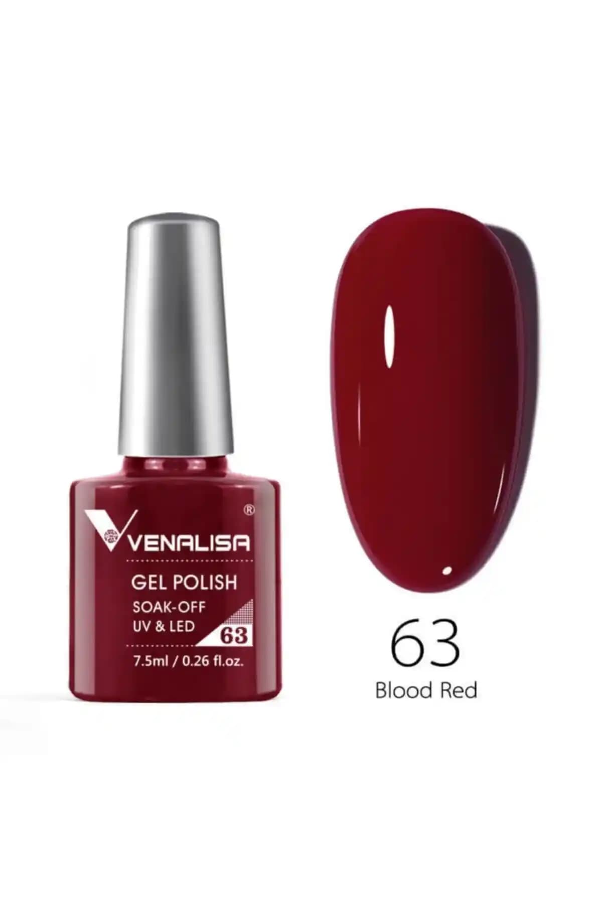 Venalisa Blood Red No.63 UV Led Kalıcı Oje Özellikleri ve Kullanım İpuçları