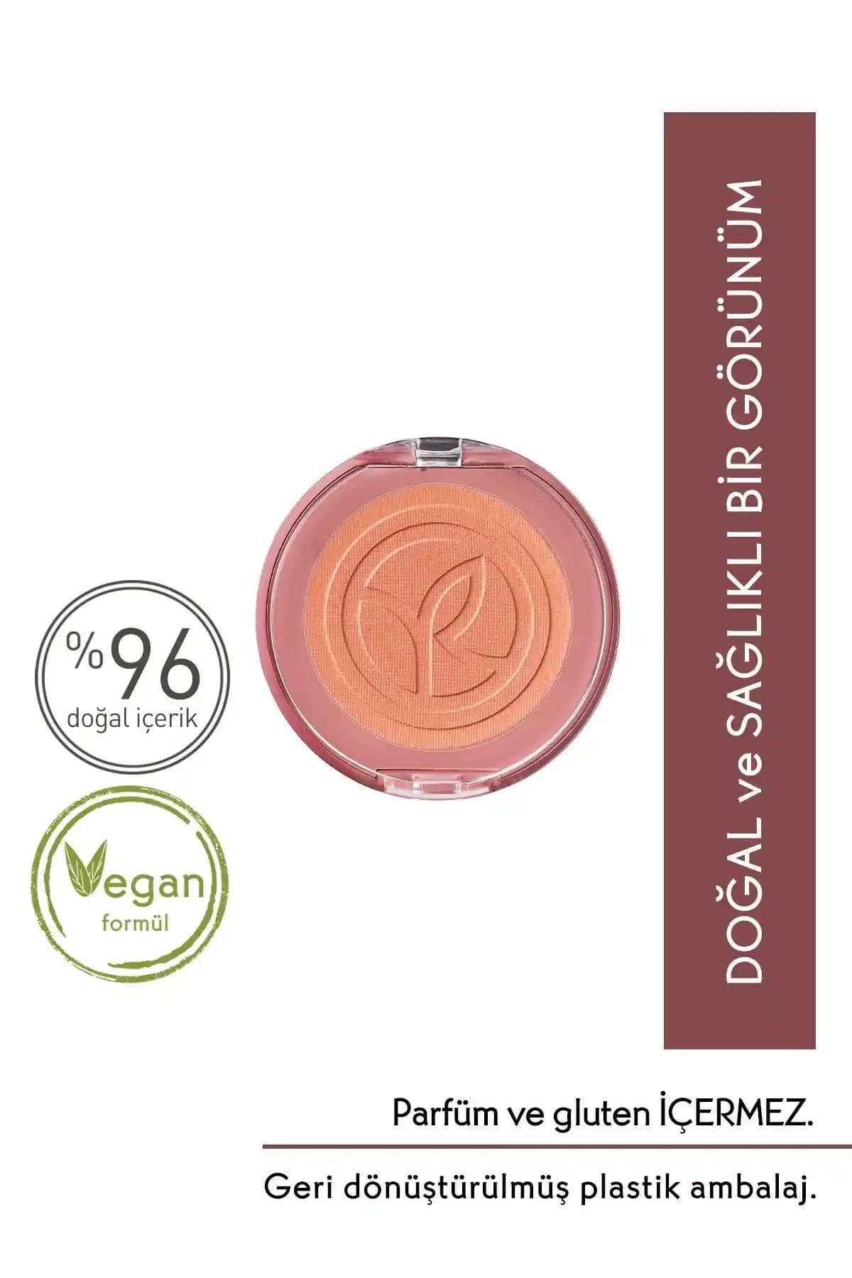 Yves Rocher Şeftali Tonu Allık: Doğal ve Çekici Güzellik İçin Uygun Seçenek