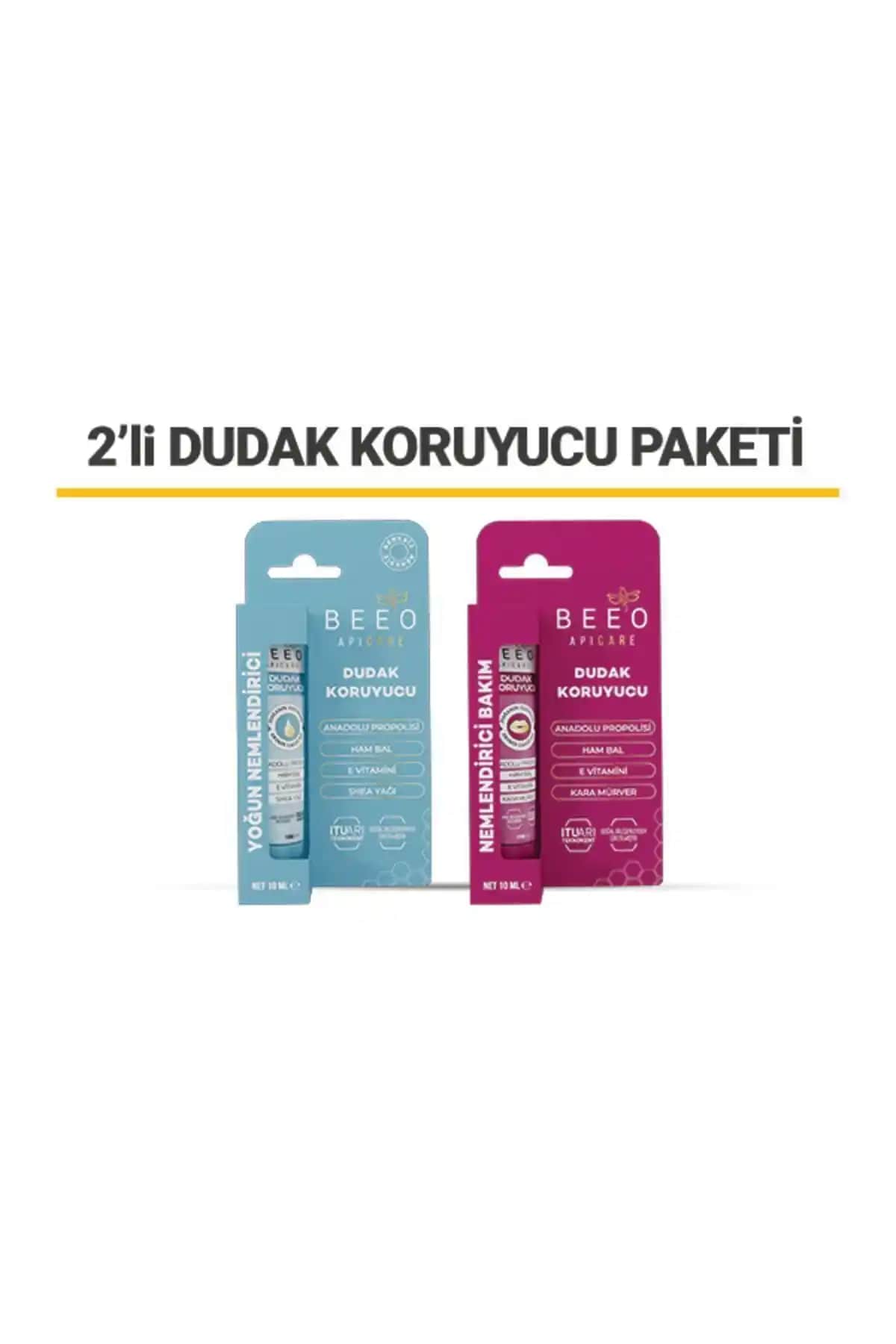 BEE'O Dudak Koruyucu Karşılaştırması: En İyi Nemlendirici ve Bakım Seçenekleri