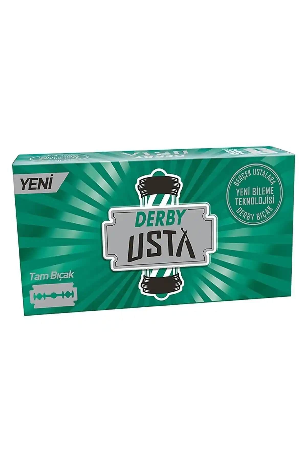 Derby Extra Jilet 10'lu Paket: Hassas Ciltler İçin Pratik ve Ekonomik Tıraş Çözümü