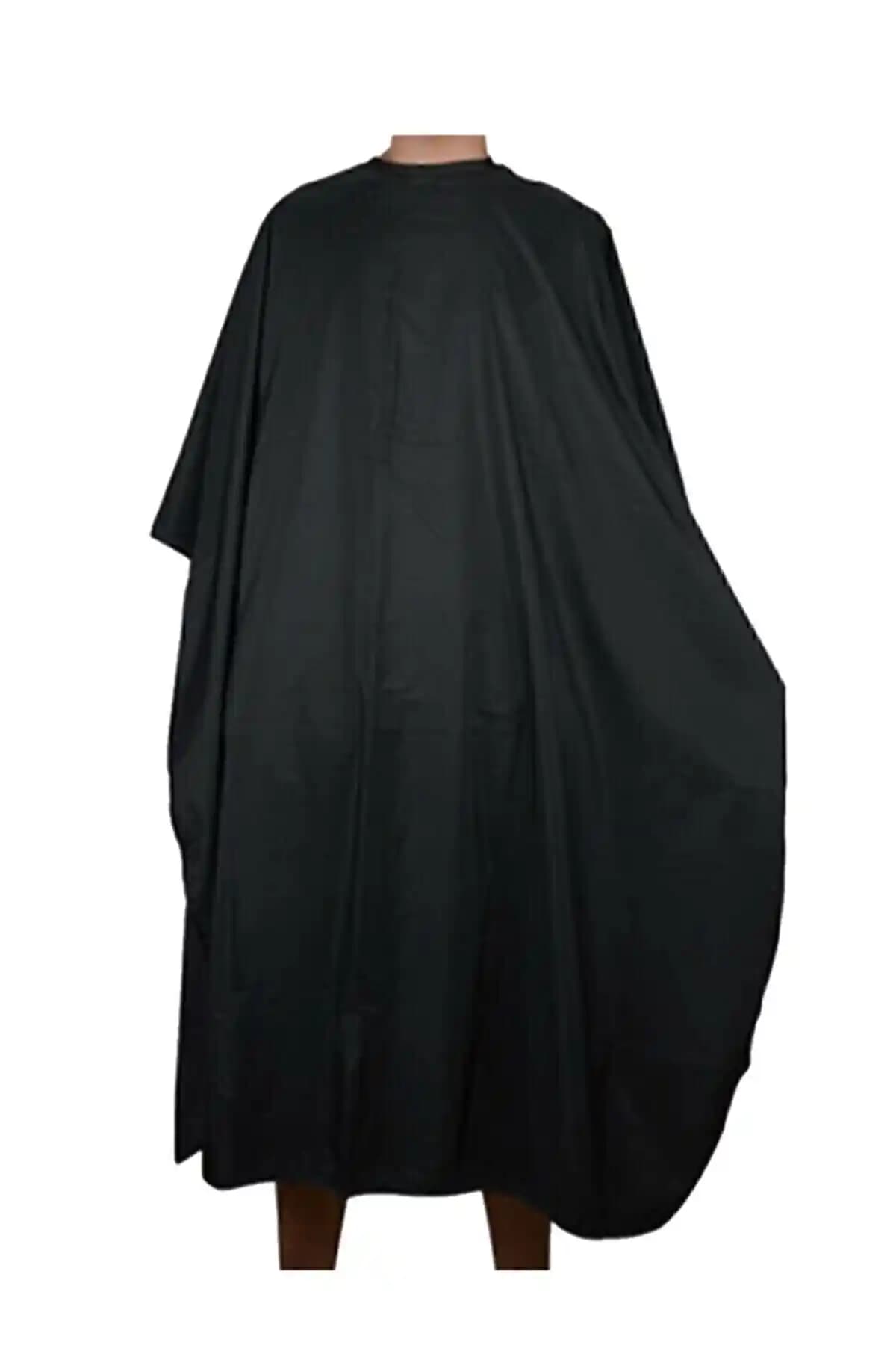 Genel Markalar Siyah Profesyonel Berber Traş Önlüğü: Dayanıklı ve Hijyenik Kullanım İçin