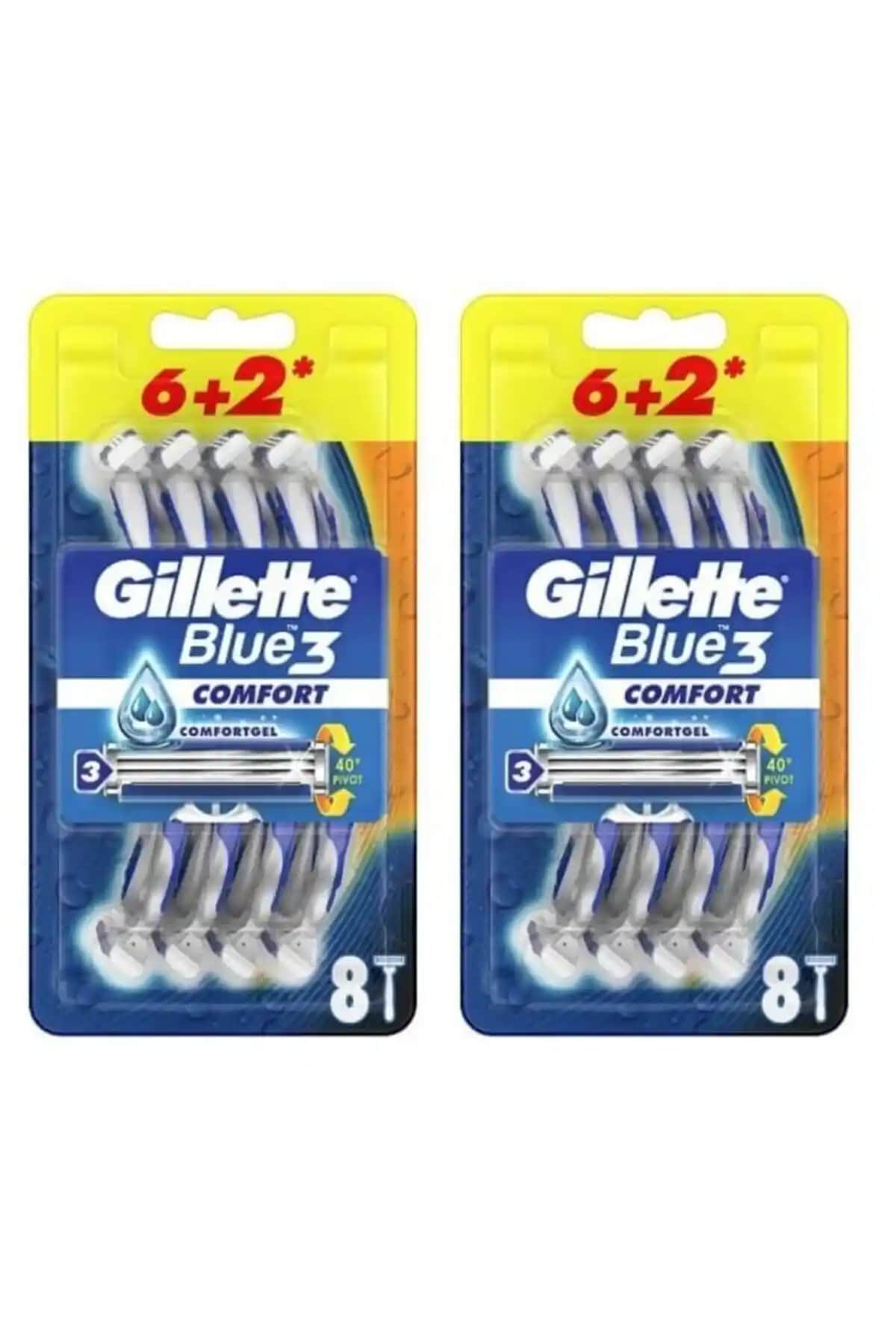 Gillette Blue-3 Comfort: Günlük Kullanım İçin Ekonomik ve Konforlu Tıraş Bıçağı