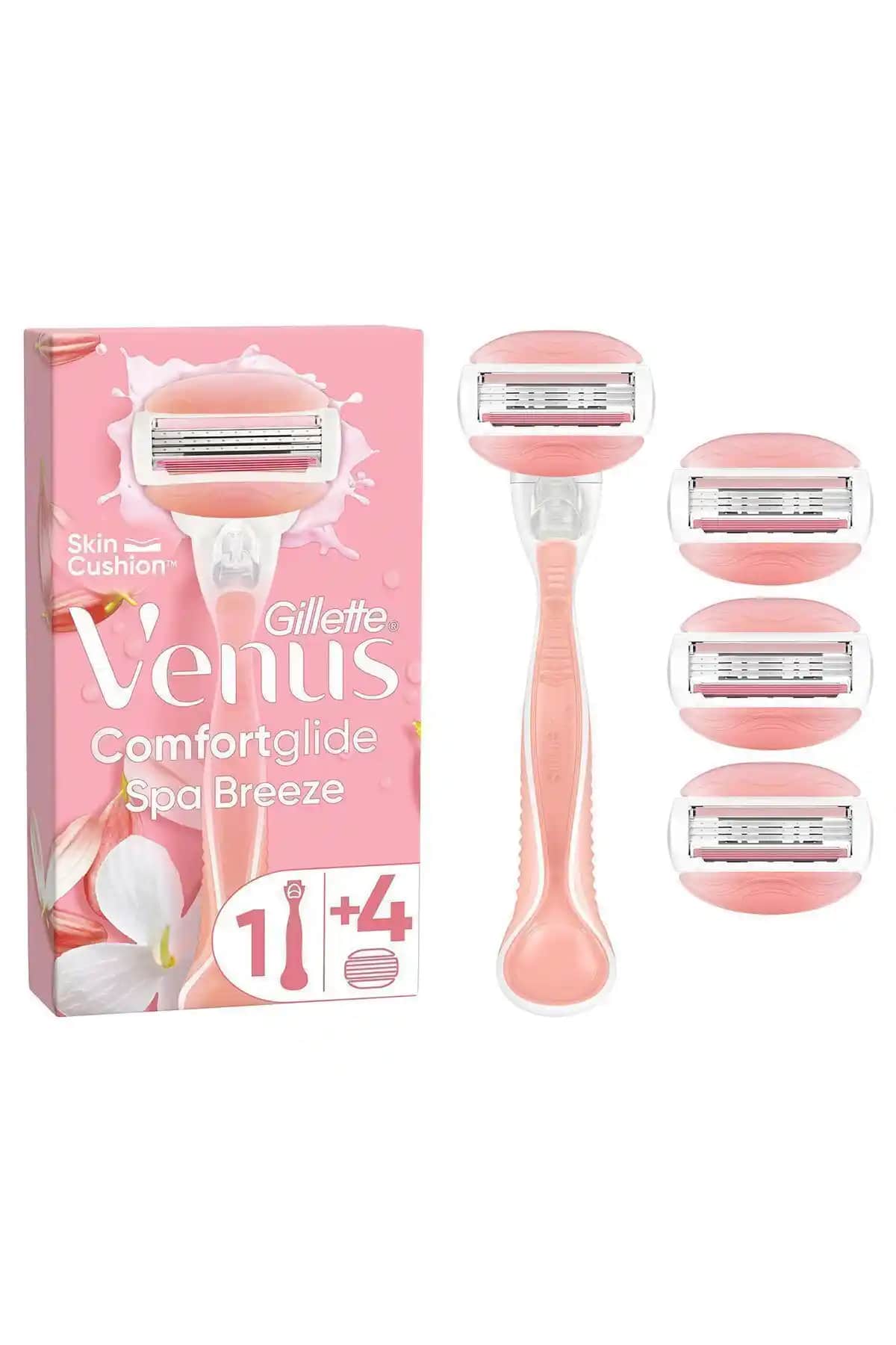 Gillette Venus ComfortGlide Spa Breeze Kadın Tıraş Makinesi: Konfor ve Estetiğin Birleşimi