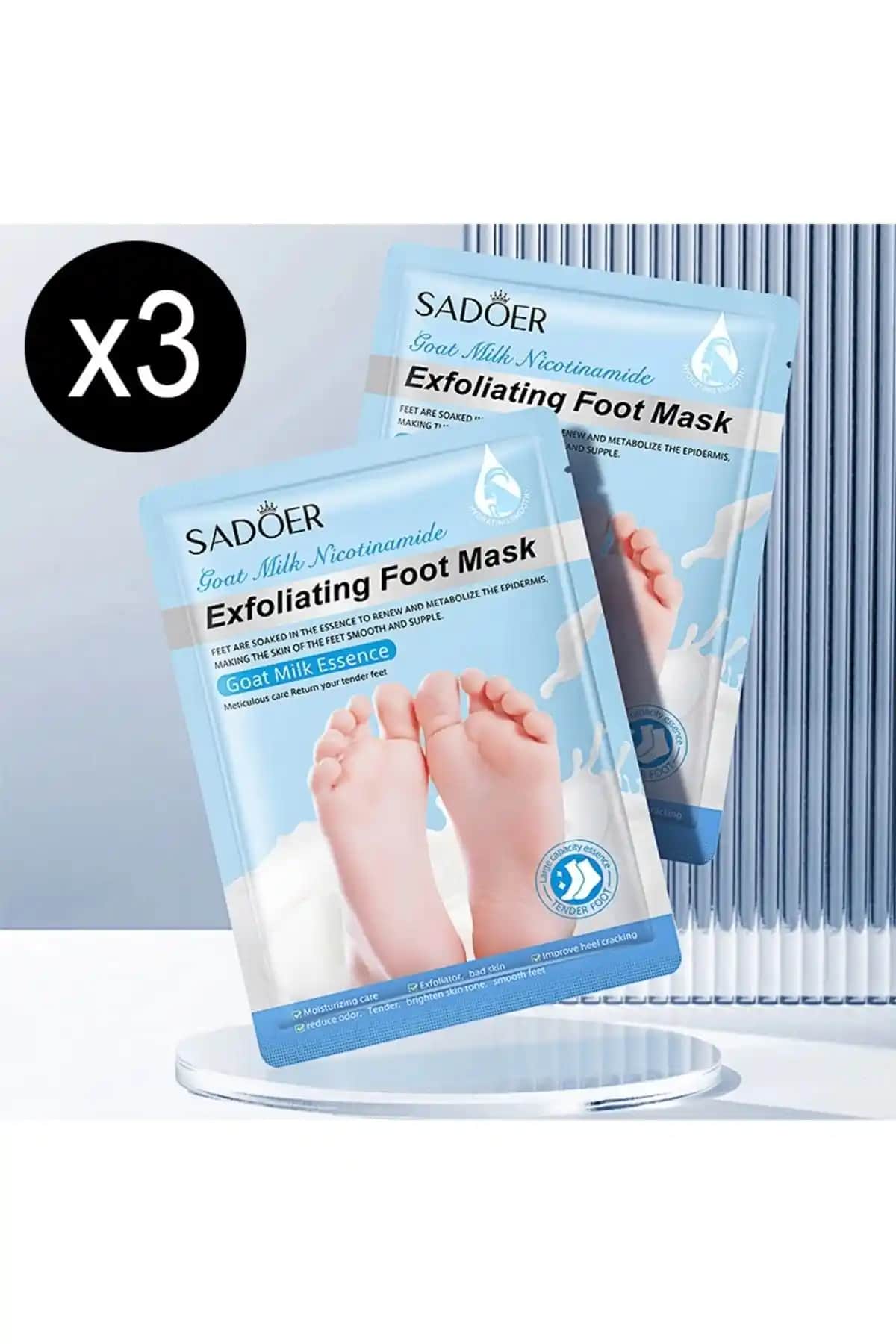 Keçi Sütü ve Nikotinamid İçeren Soyulabilir Ayak Maskesi Detaylı İnceleme ve Kullanım Rehberi