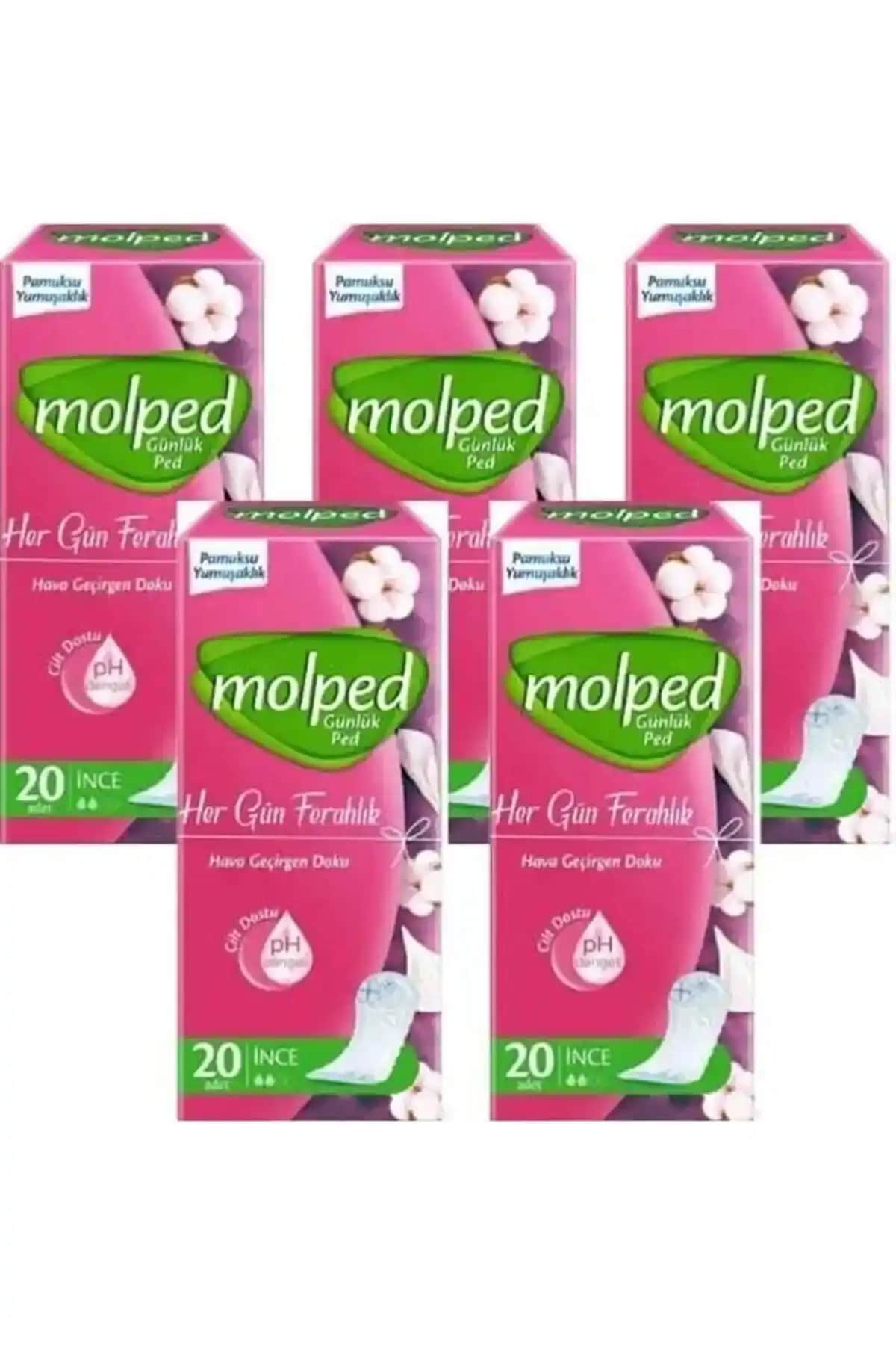 Molped Günlük Ped ve Ferahlık Ped Karşılaştırması: Hangi Ürün Sizin İçin Uygun