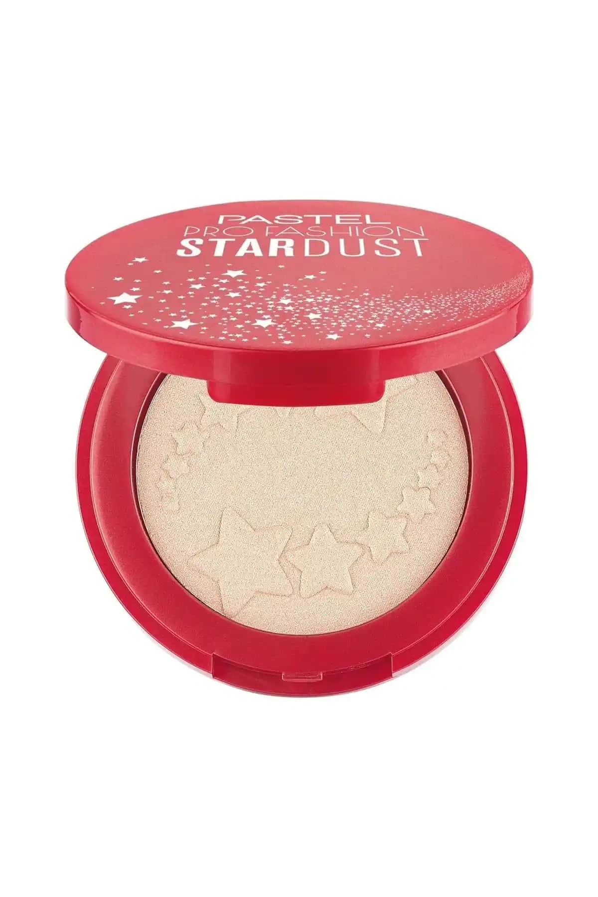 Pastel Stardust Vurgulayıcı Ay<dı>nlatıcı No 320 ile doğal ışıltı ve parlaklık sağlayan makyaj ürünü