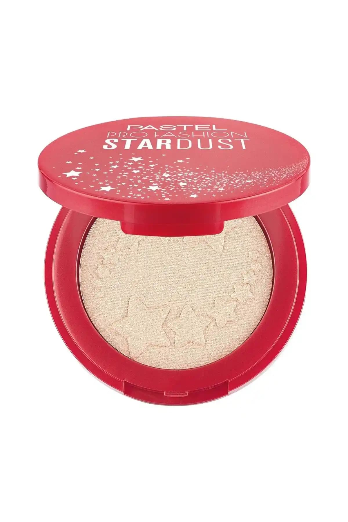 Pastel Stardust Vurgulayıcı Ay<dı>nlatıcı No 320 ile doğal ışıltı ve parlaklık sağlayan makyaj ürünü