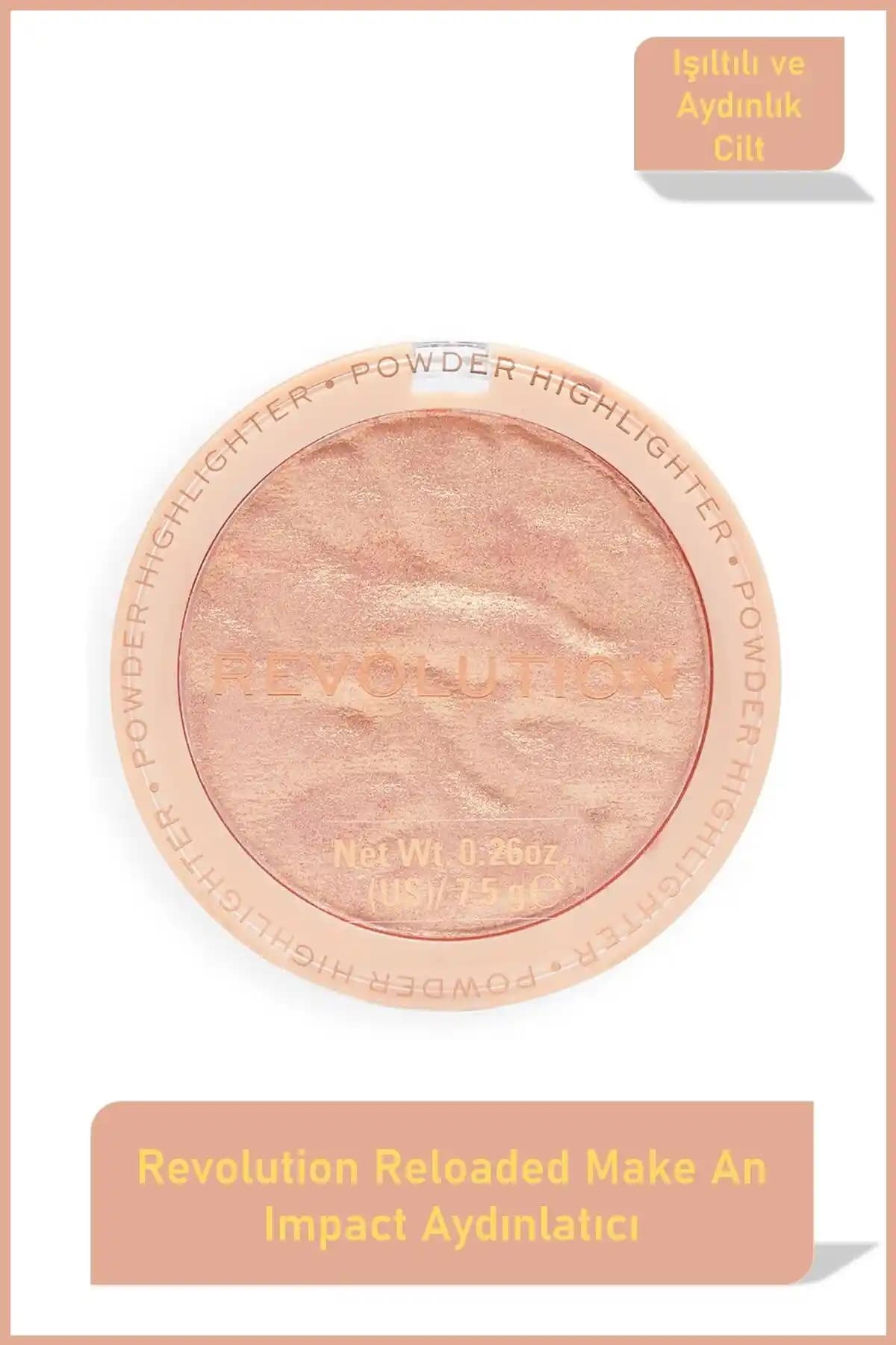 Revolution Reloaded Make An Impact Aydınlatıcı: Yüksek Parlaklık ve Doğal Görünüm Sunar
