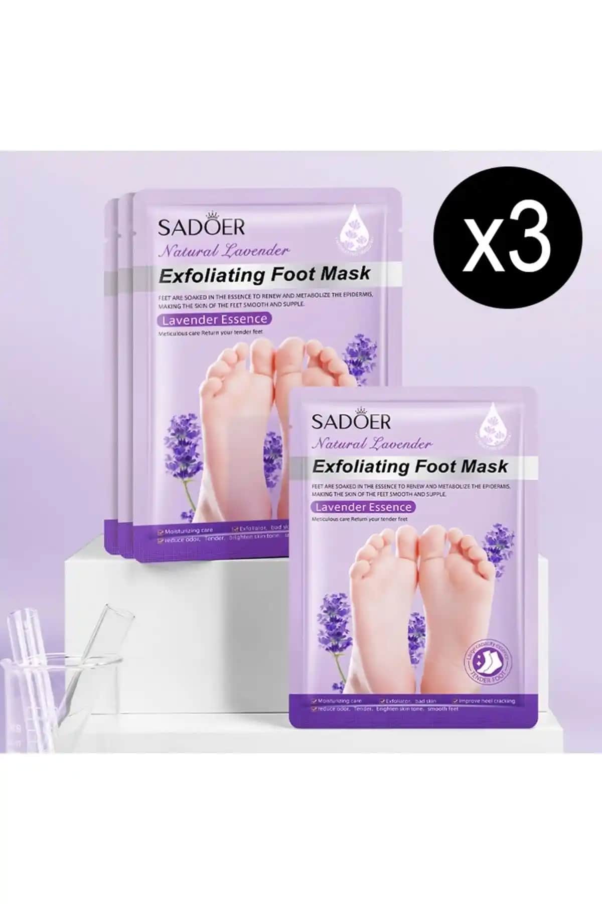 SADOER Lavanta Özlü Nemlendirici Ayak Maskesi İncelemesi ve Kullanım Rehberi