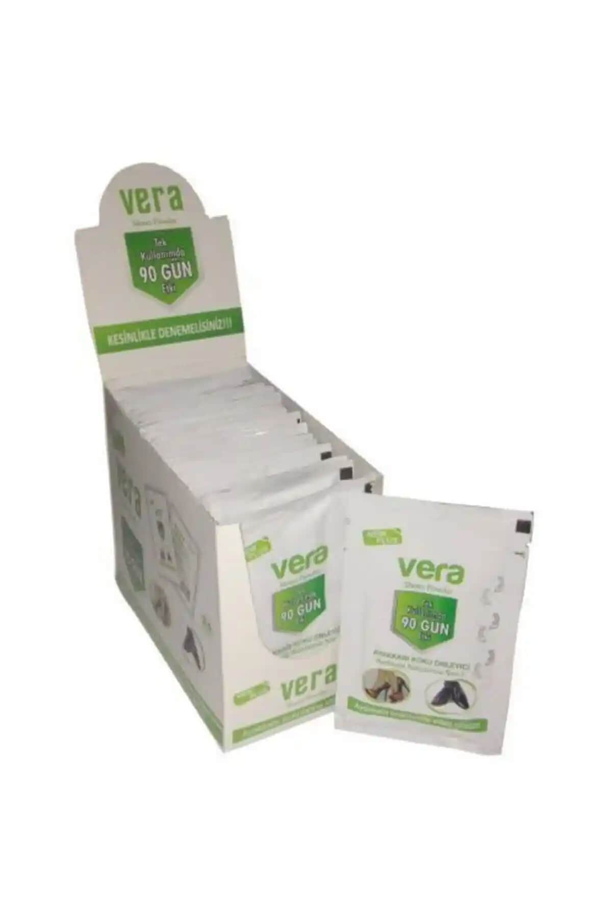 Vera Ayakkabı Koku Önleyici Toz: Organik ve Etkili Koku Giderici Çözüm