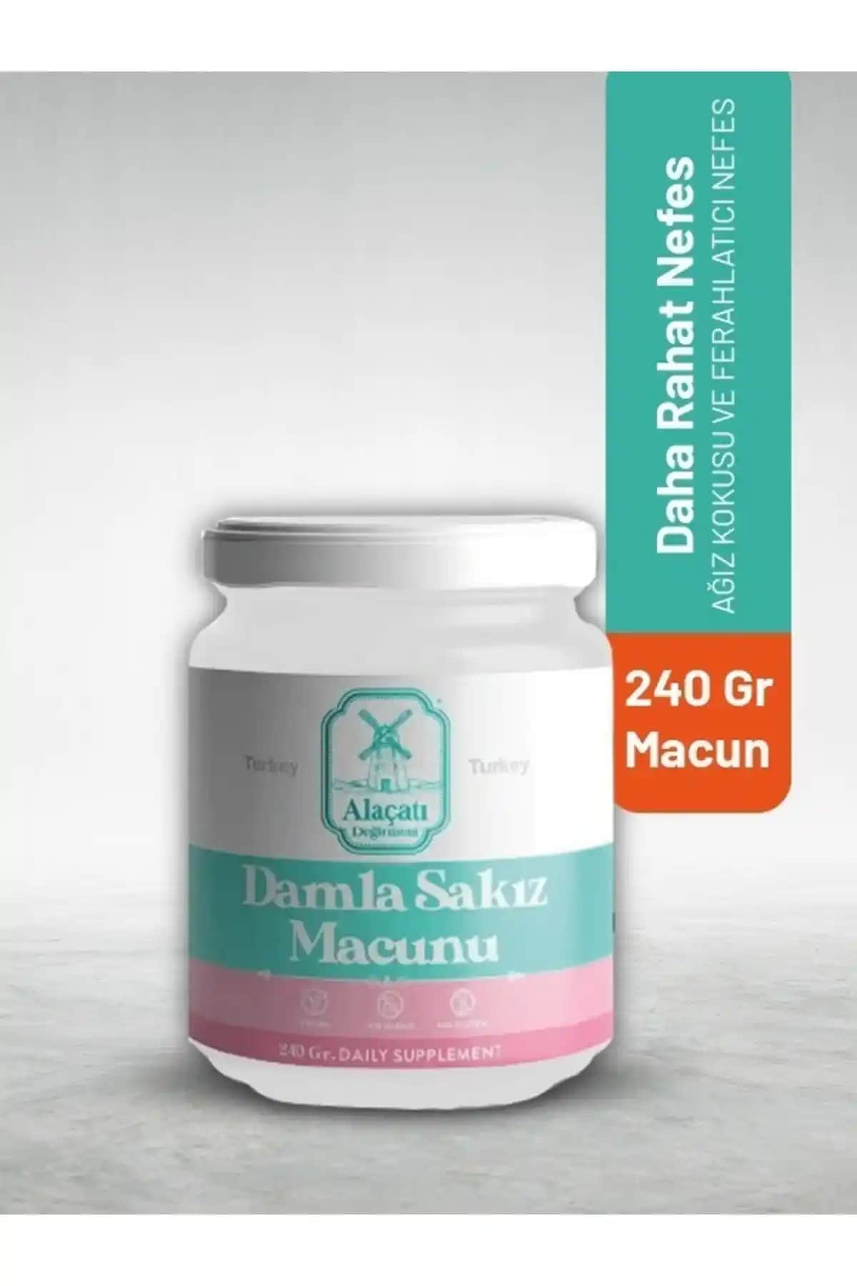 Alaçatı Değirmeni Sakızlı Macun ve Breatify Damla Karşılaştırması