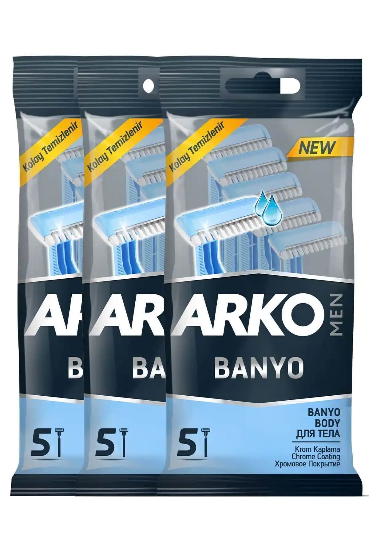 Arko Men ve Bic Flex 3 Hybrid Tıraş Bıçağı Karşılaştırması ve Hangi Ürün Daha Uygun