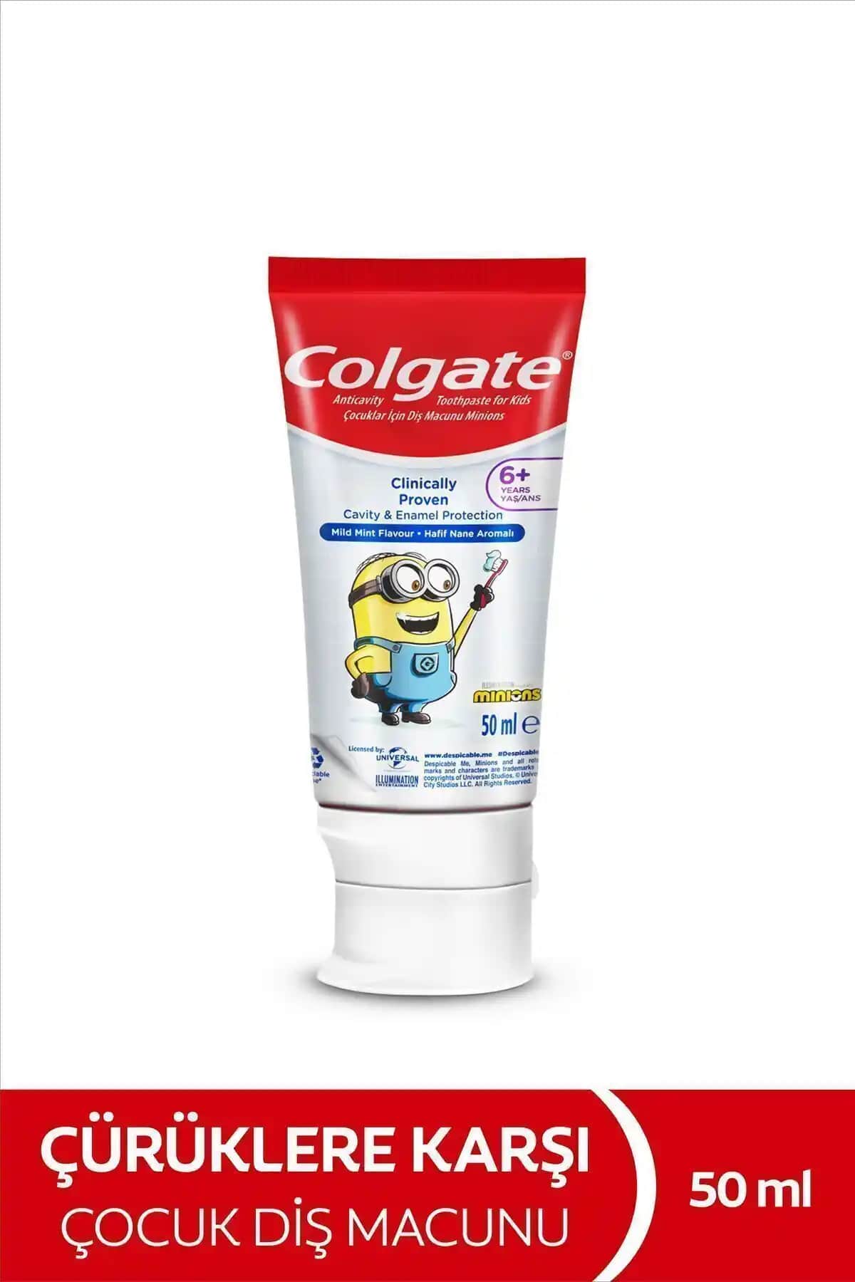 Çocuklar İçin Diş Macunu Karşılaştırması: Colgate Minions ve Genel Markalar Tooth Mousse