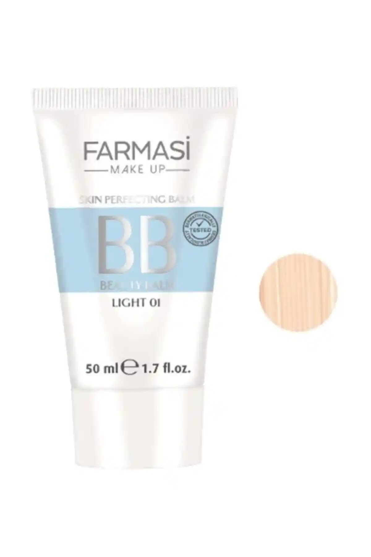 Farmasi BB Krem All In One Açık Renk 50ml: Günlük Kullanım İçin Pratik ve Çok Yönlü Çözüm