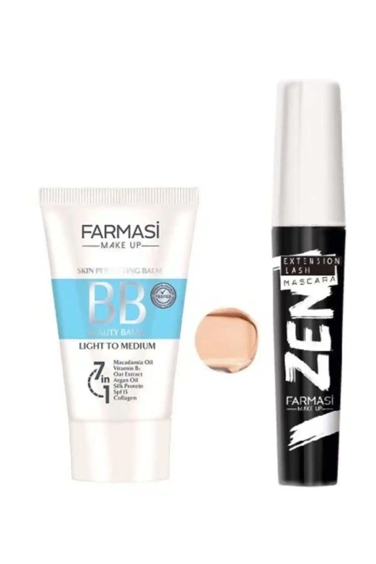 Farmasi BB Krem ve Zen Maskara ile Günlük Makyajda Doğal ve Etkili Sonuçlar