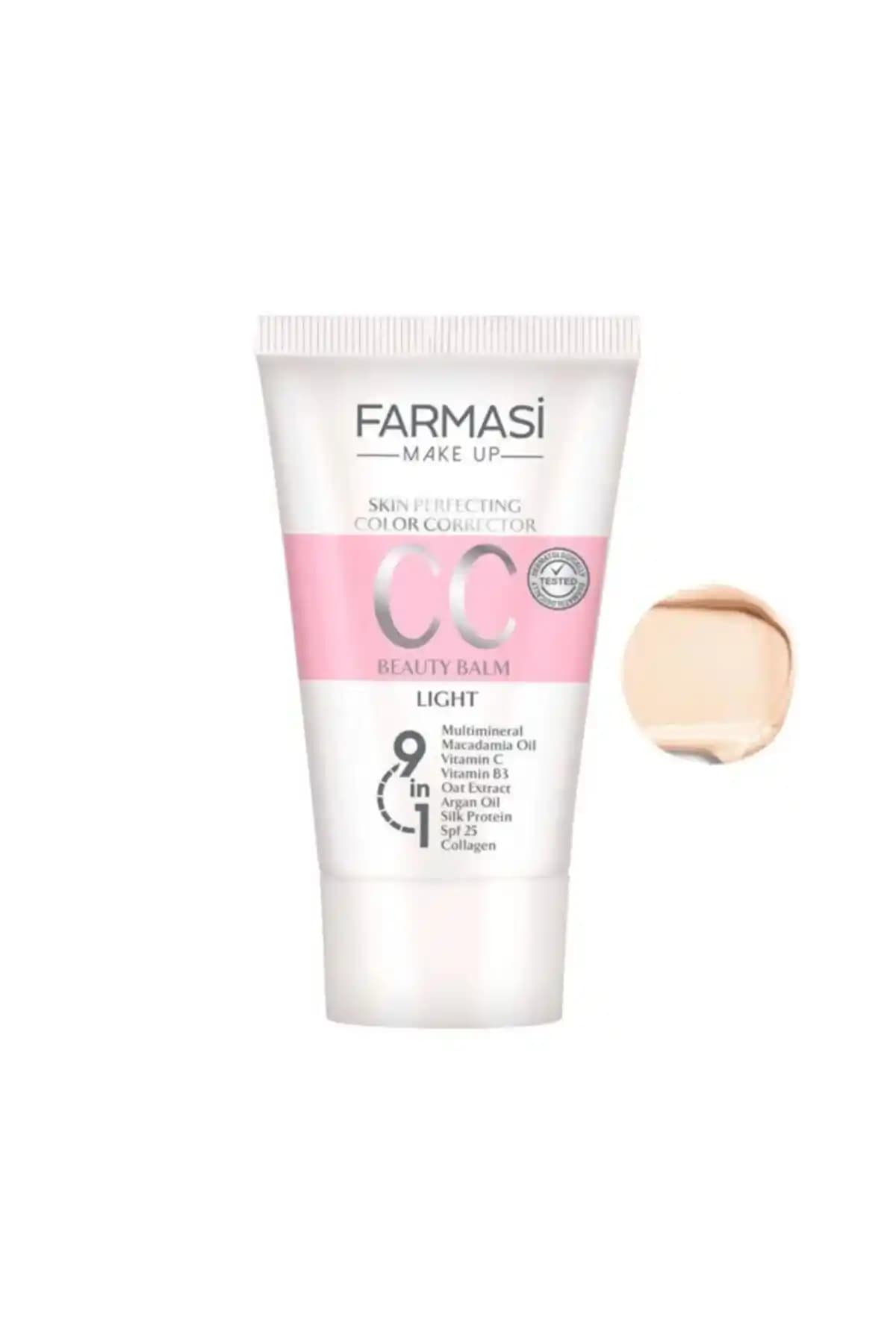 Farmasi CC Krem 50 ml Açık: Doğal ve Hafif Makyaj Çözümü