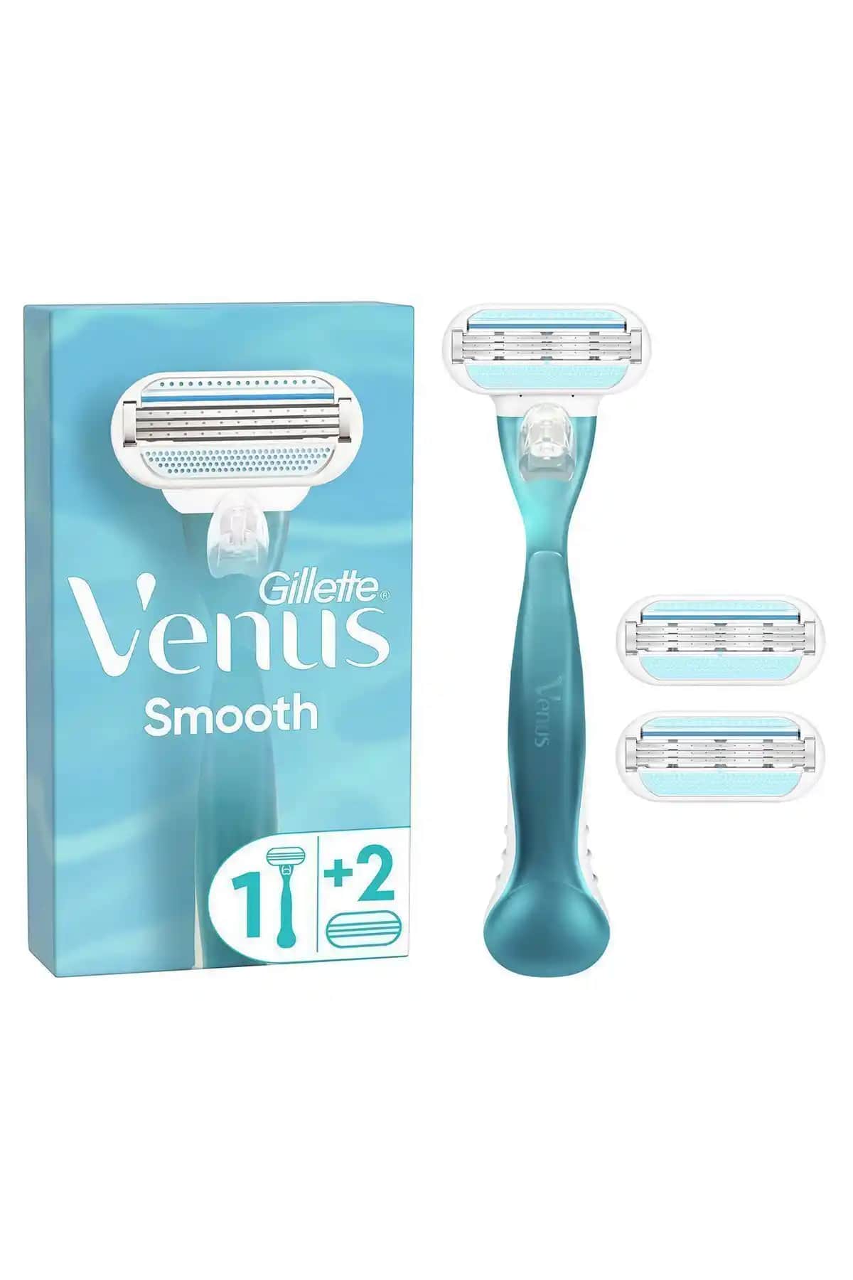Gillette Venus Venus Smooth Kadın Tıraş Makinesi: Hassas ve Konforlu Tıraş Deneyimi