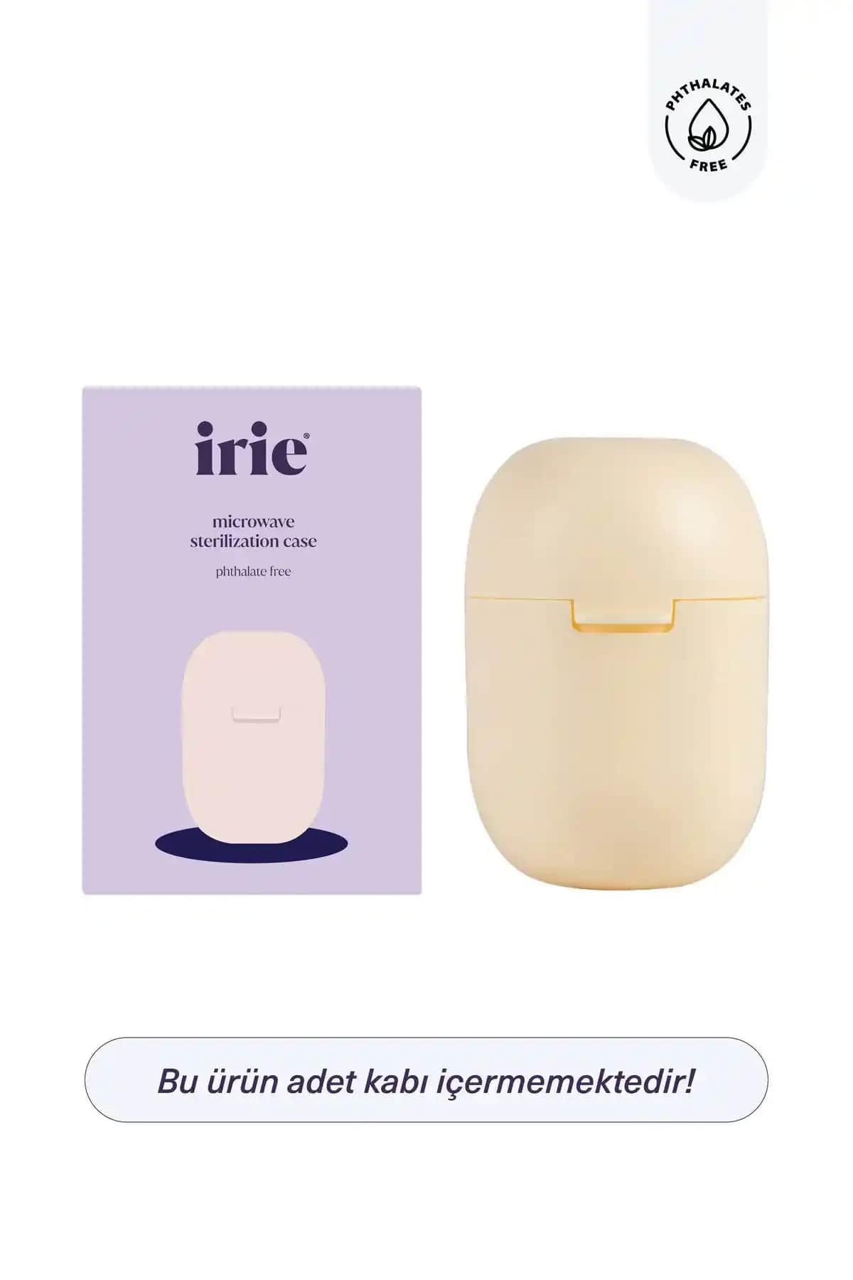 İki Irie Adet Kabı Ürünü Karşılaştırması: Sterilizasyon ve Konfor Özellikleri