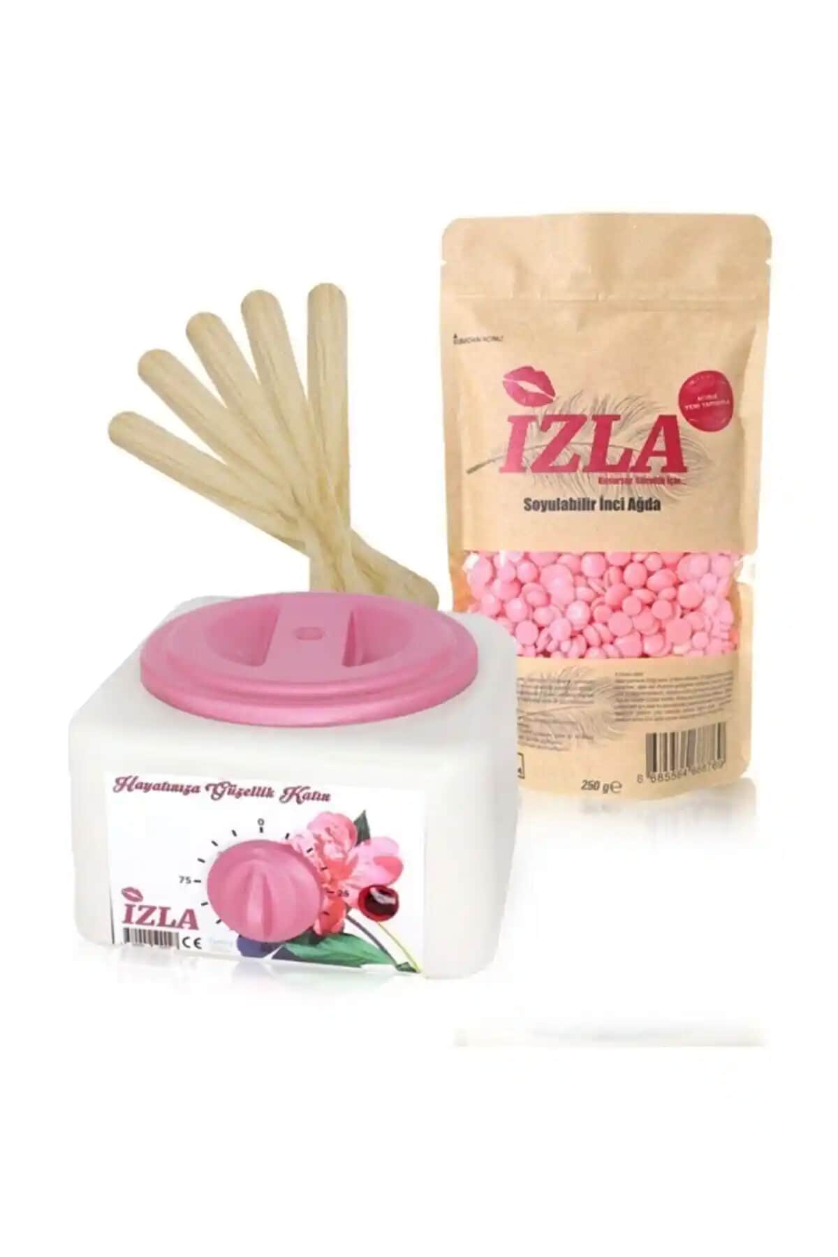 İzla Sir Ağda Makinesi ve Boncuk Ağda Seti: Evde Profesyonel Sonuçlar İçin Uygun Çözüm