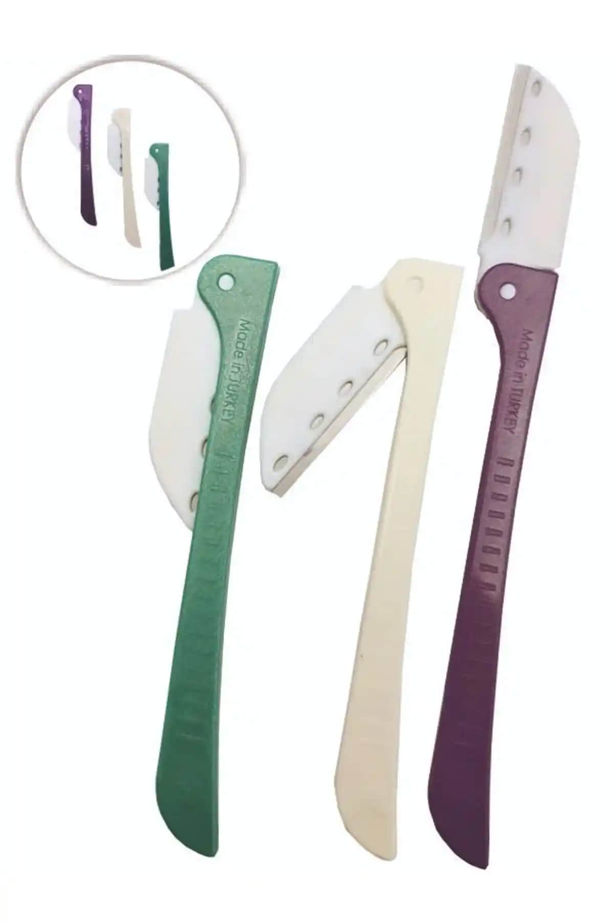 LastingBeauty Kaş Usturası: Pratik ve Hijyenik Kozmetik Türa Gelişmiş Kullanım Özellikleri