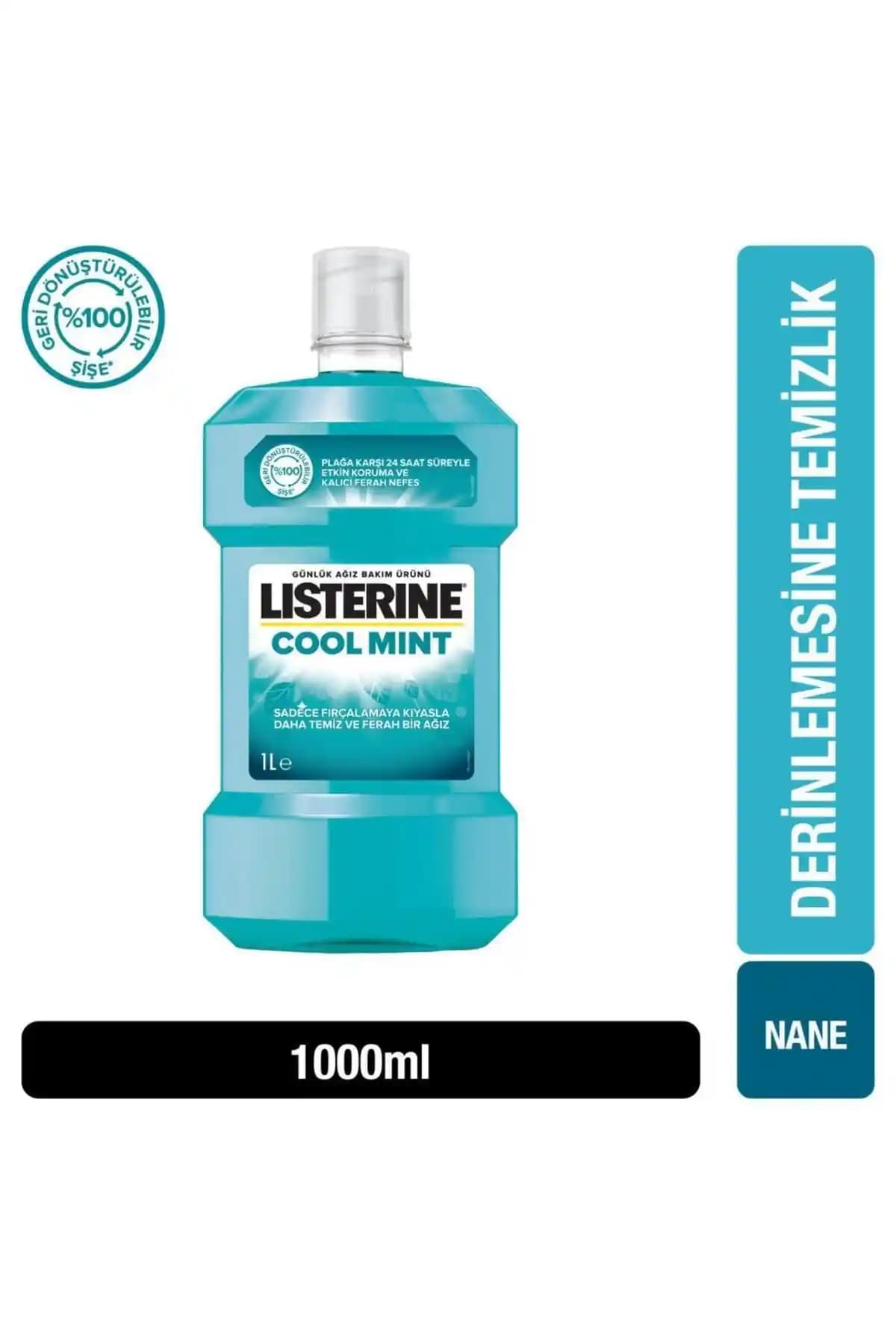 Listerine Cool Mint Ağız Suyu: Ferahlatıcı ve Güçlü Ağız Bakım Ürünü