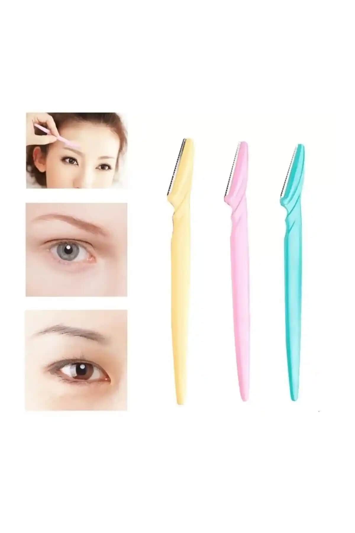 Monalisa Kadın Yüz Jileti ve Kaş Ustası 3'lü Set: Çok Fonksiyonlu Güzellik ve Bakım Aracı