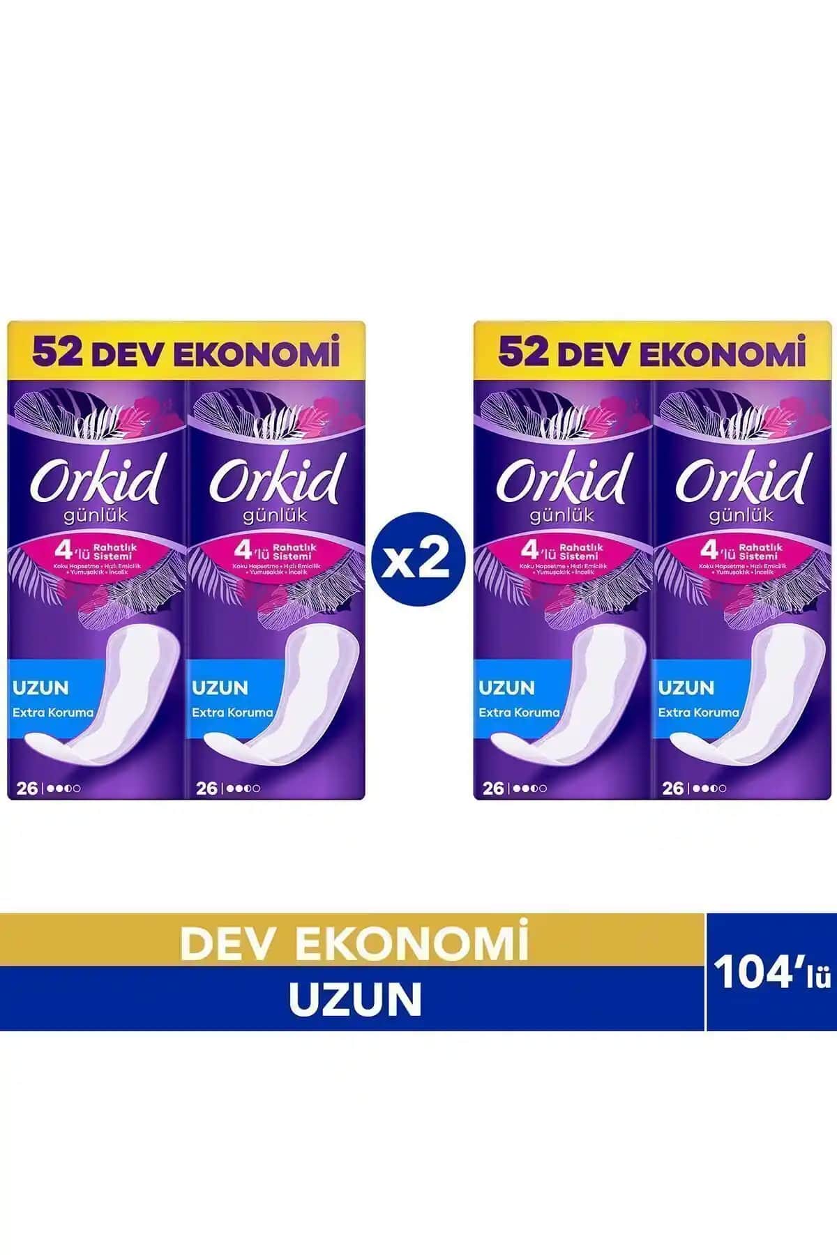 Orkid ve Sleepy Günlük Ped Karşılaştırması: Özellikler ve Kullanıcı Yorumları